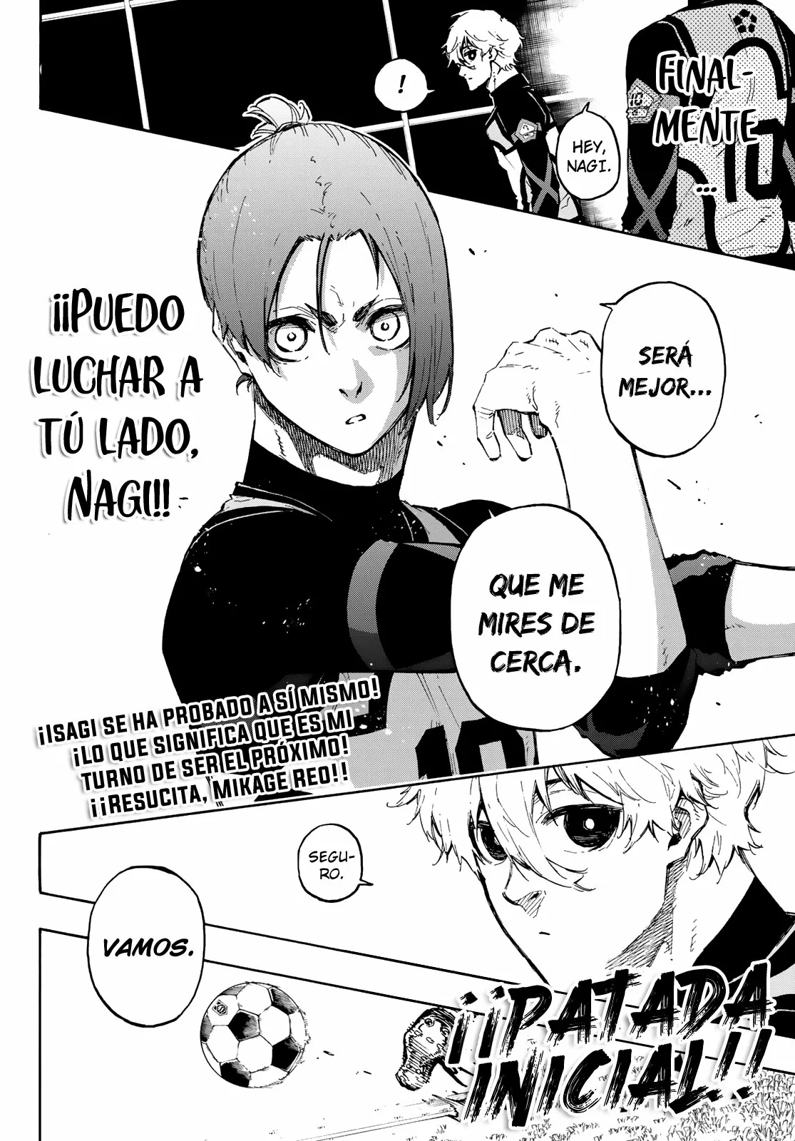 Página 22 del Manga