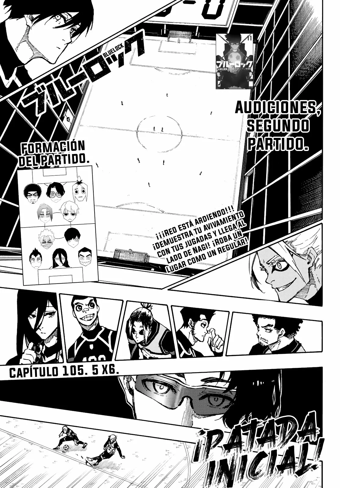 Página 2 del Manga
