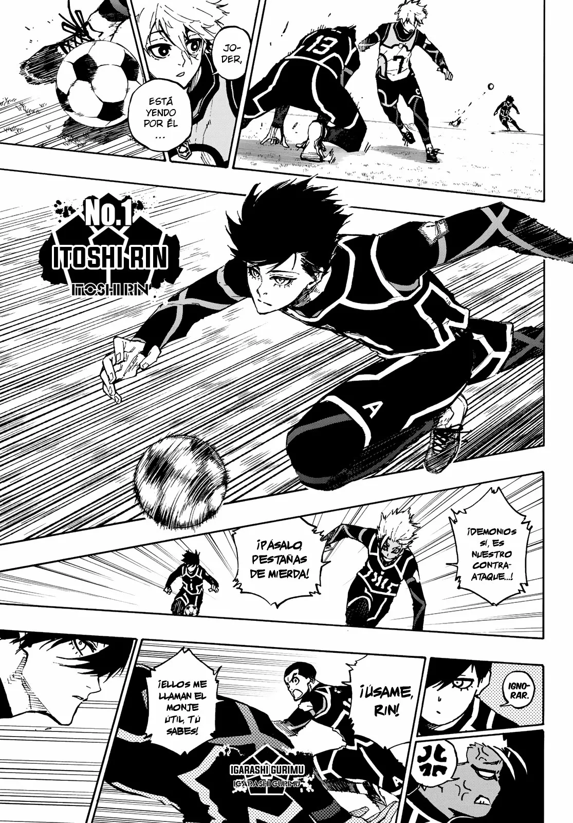 Página 6 del Manga