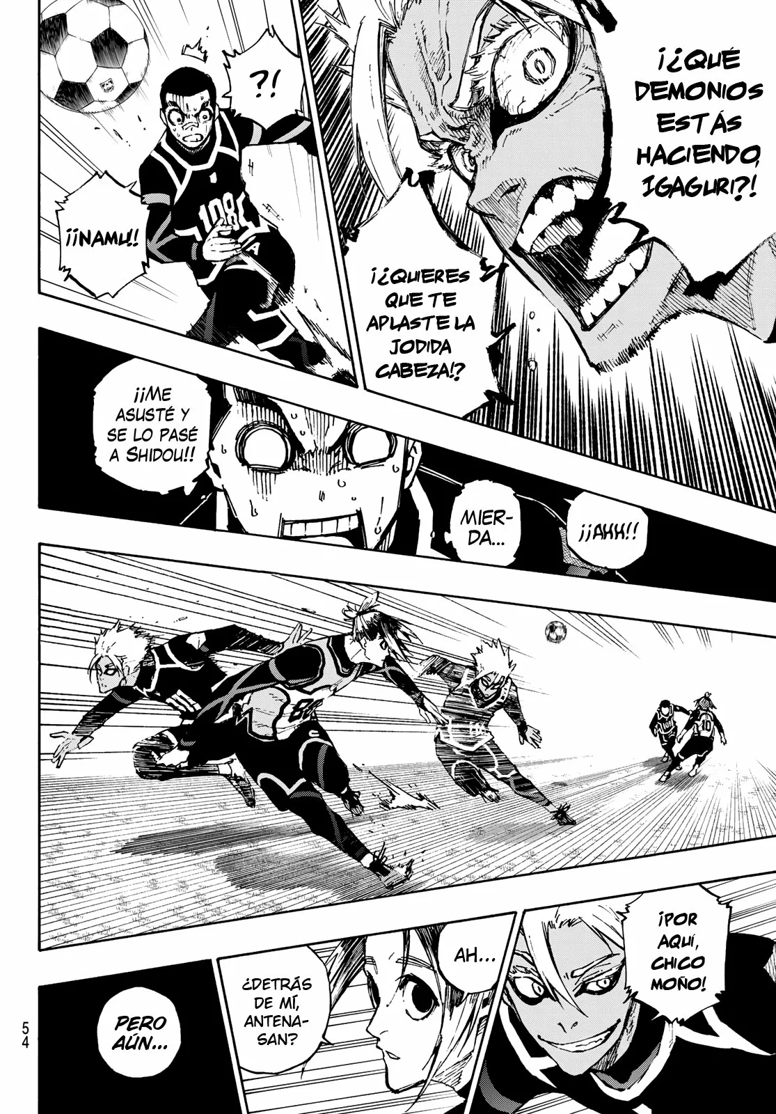 Página 9 del Manga