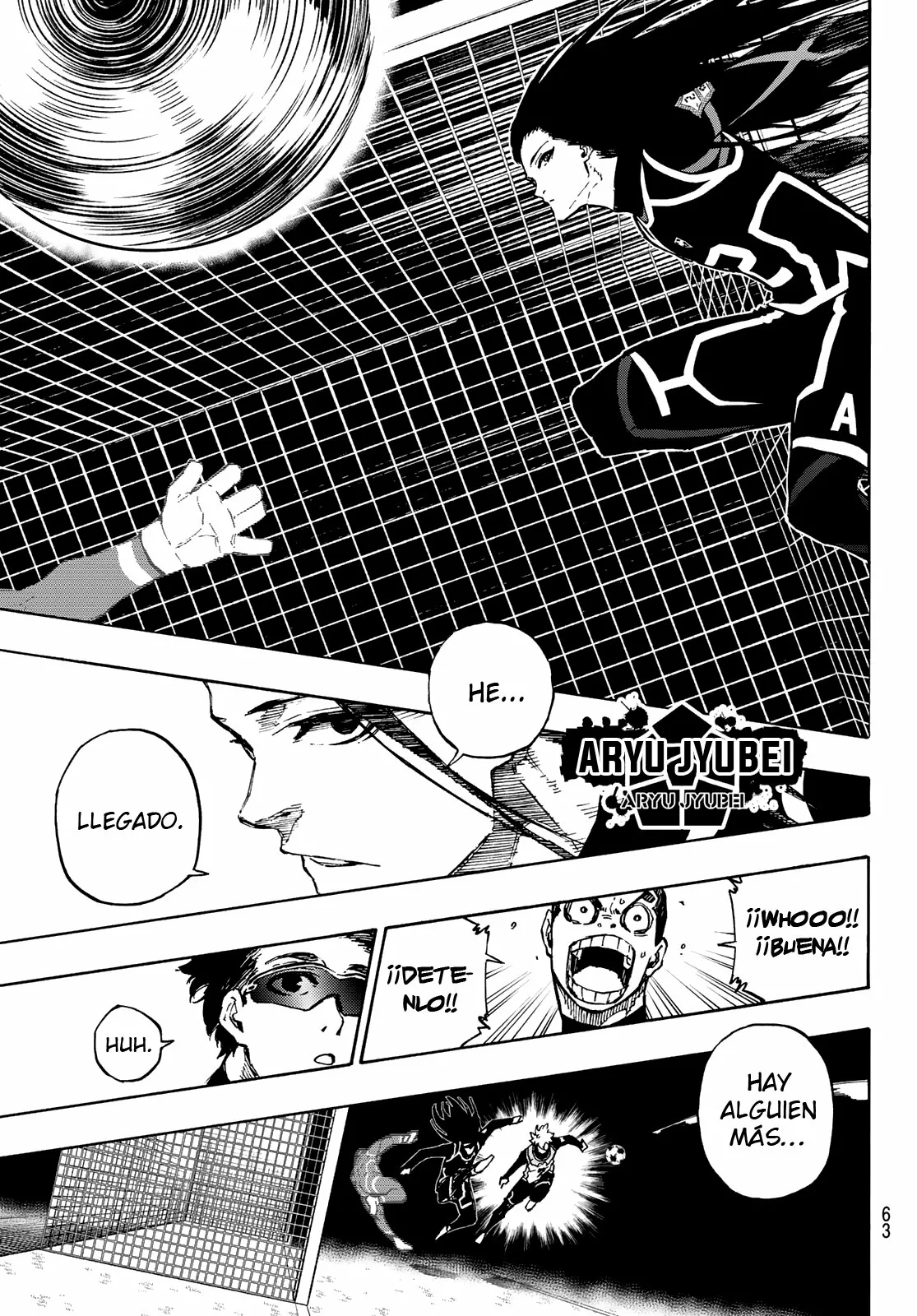 Página 18 del Manga
