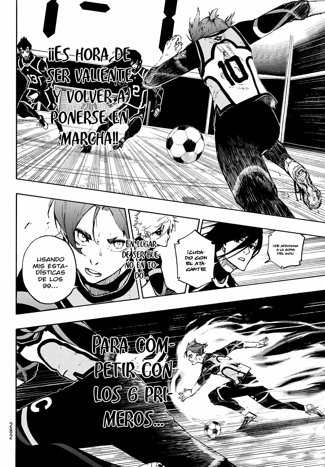 Página 18 del Manga