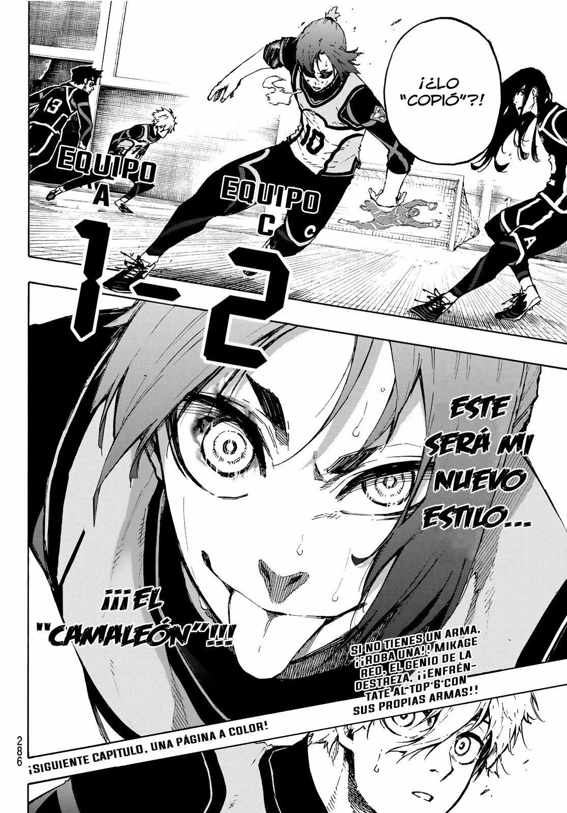 Página 21 del Manga