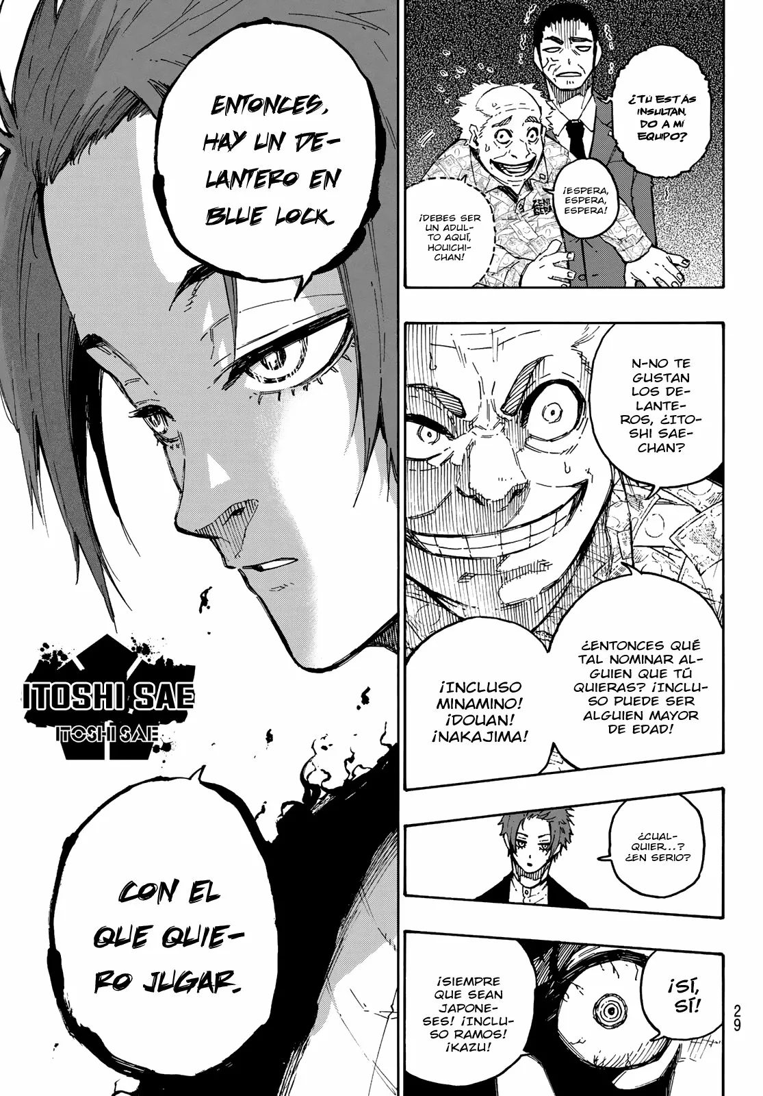 Página 14 del Manga
