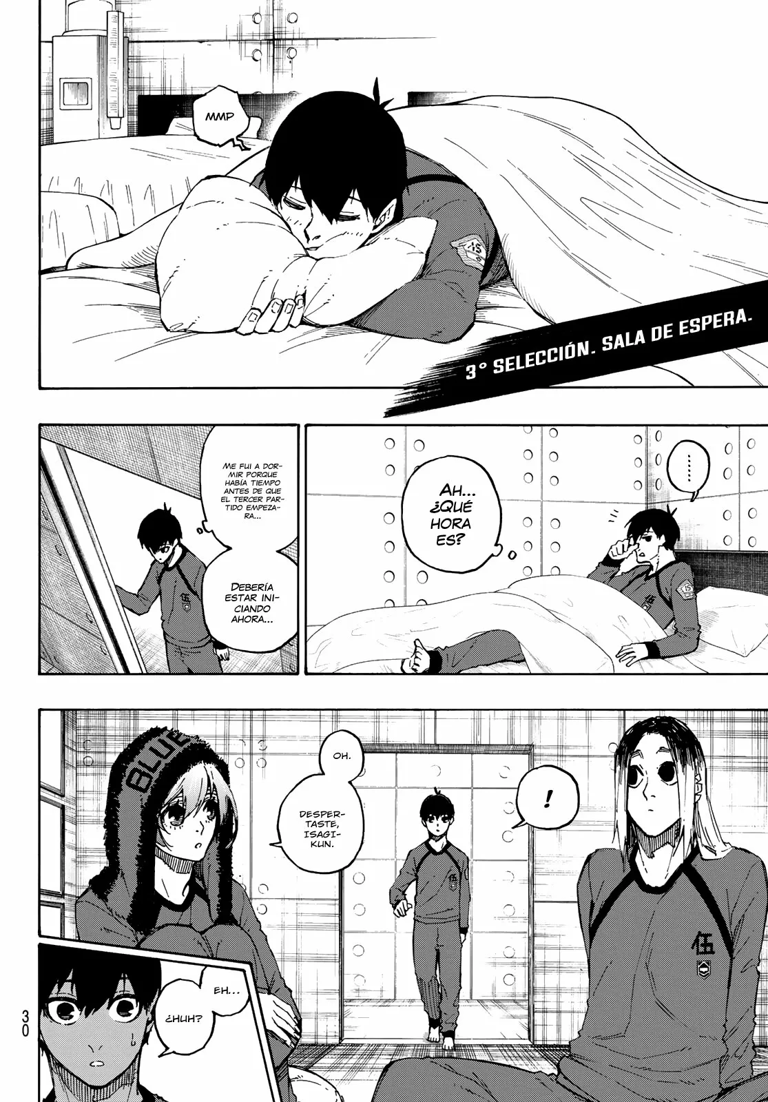 Página 15 del Manga