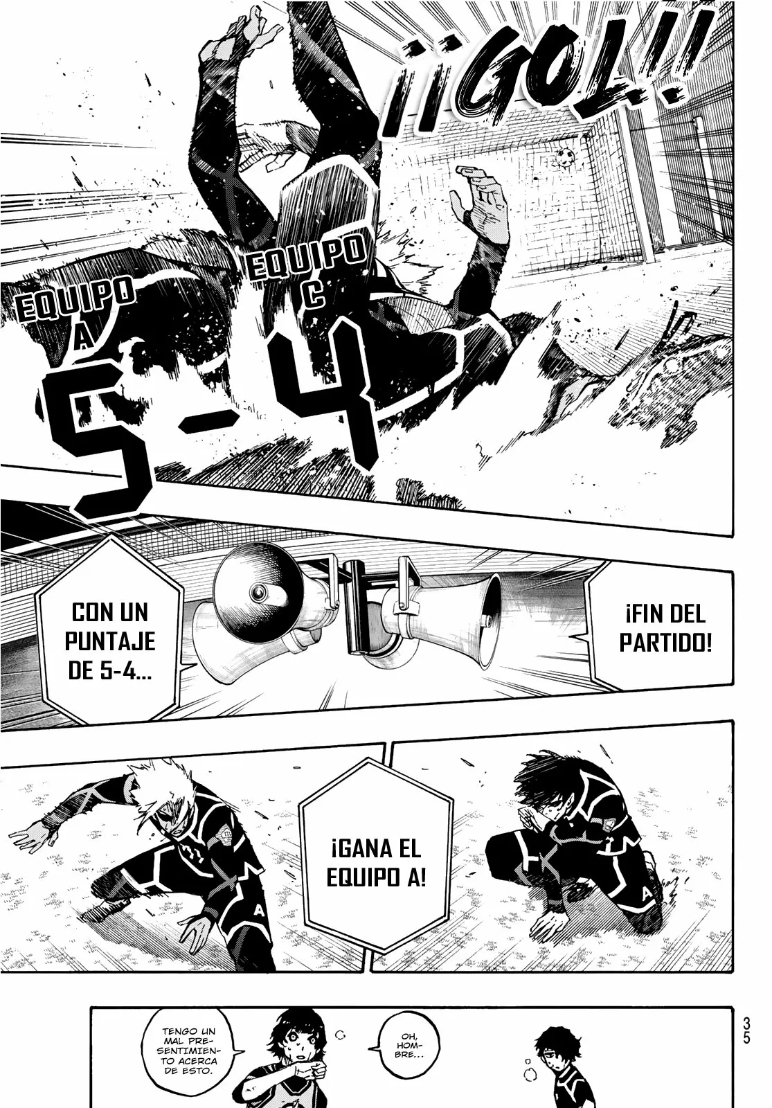 Página 20 del Manga