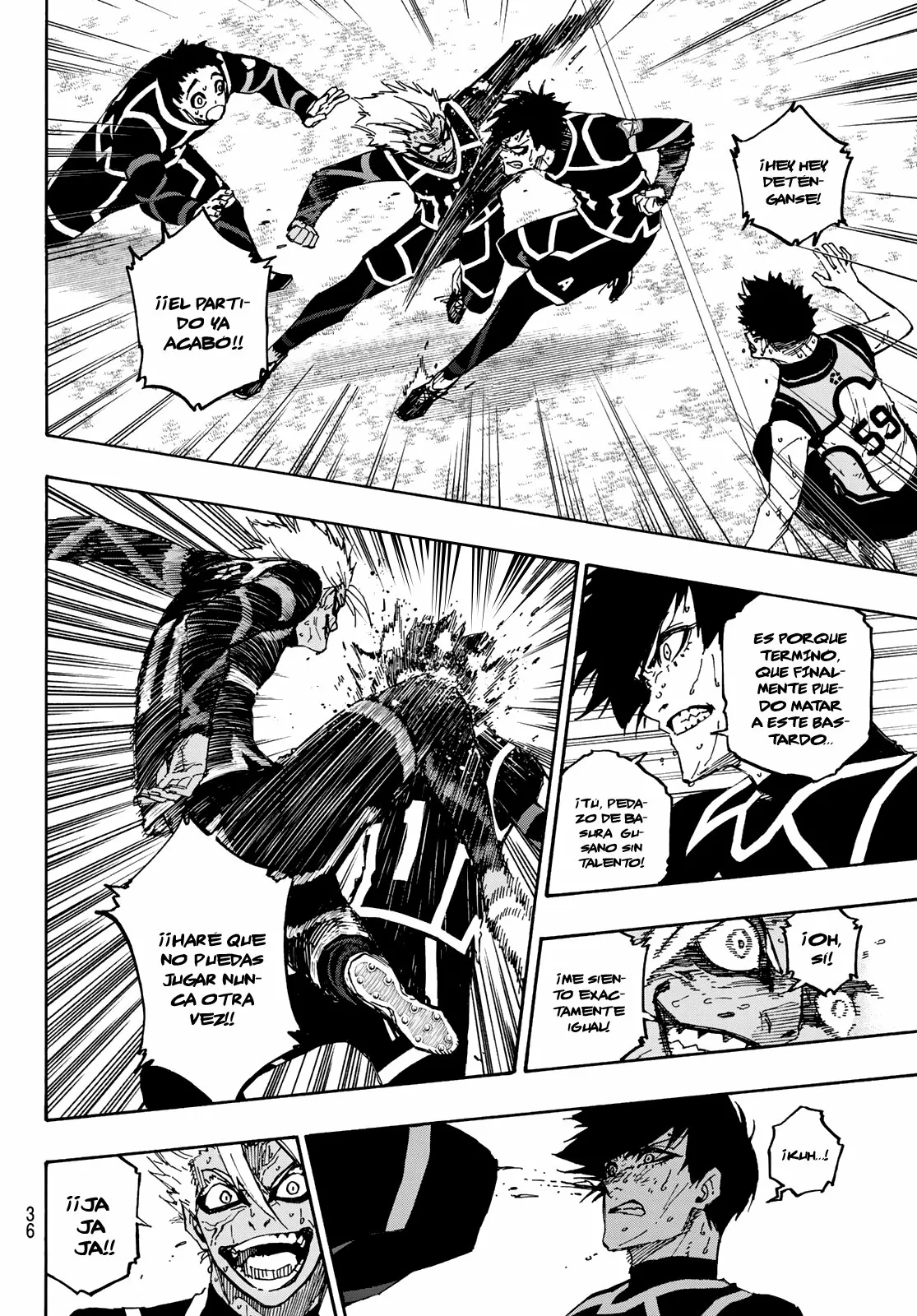 Página 21 del Manga