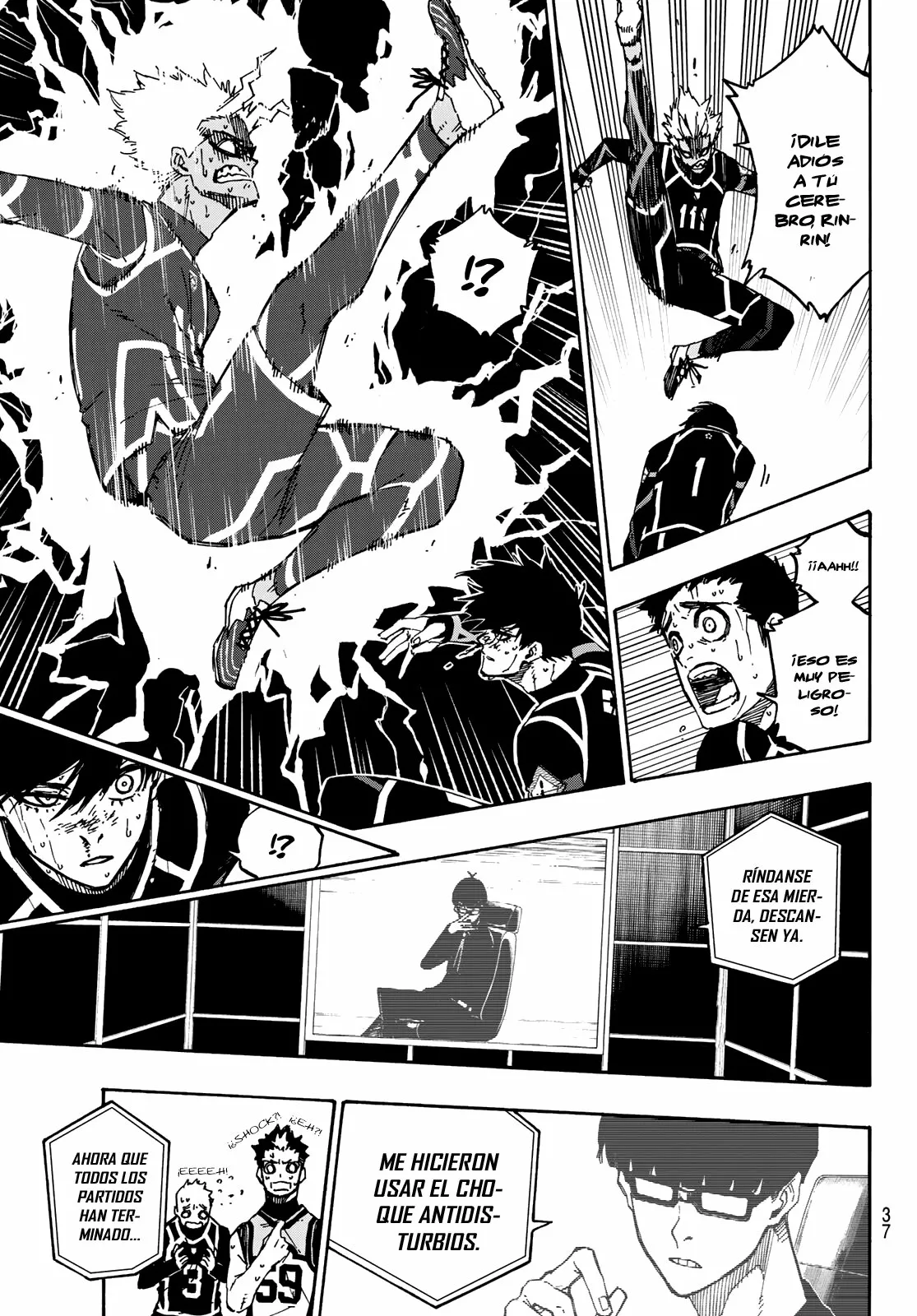 Página 22 del Manga