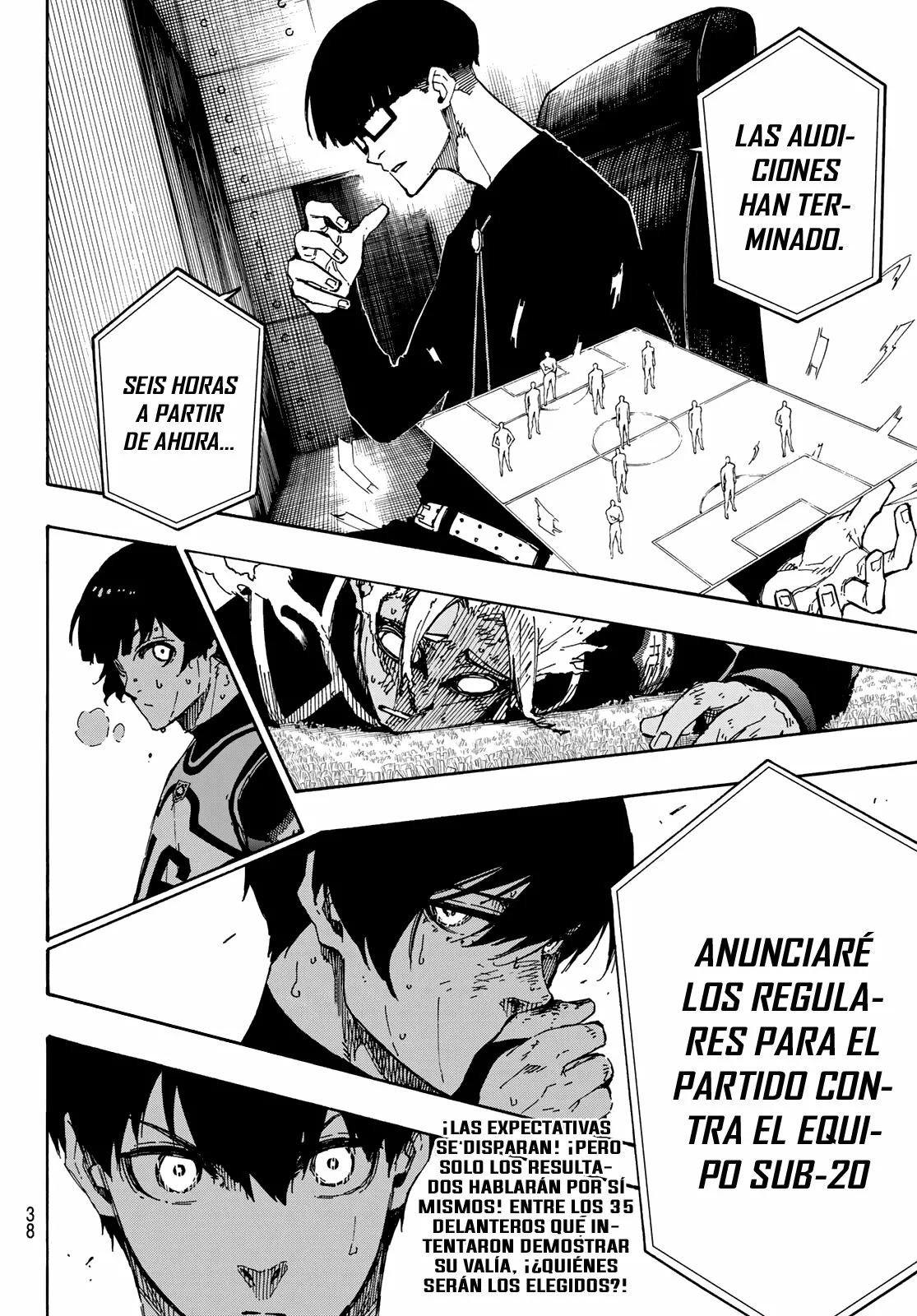 Página 23 del Manga