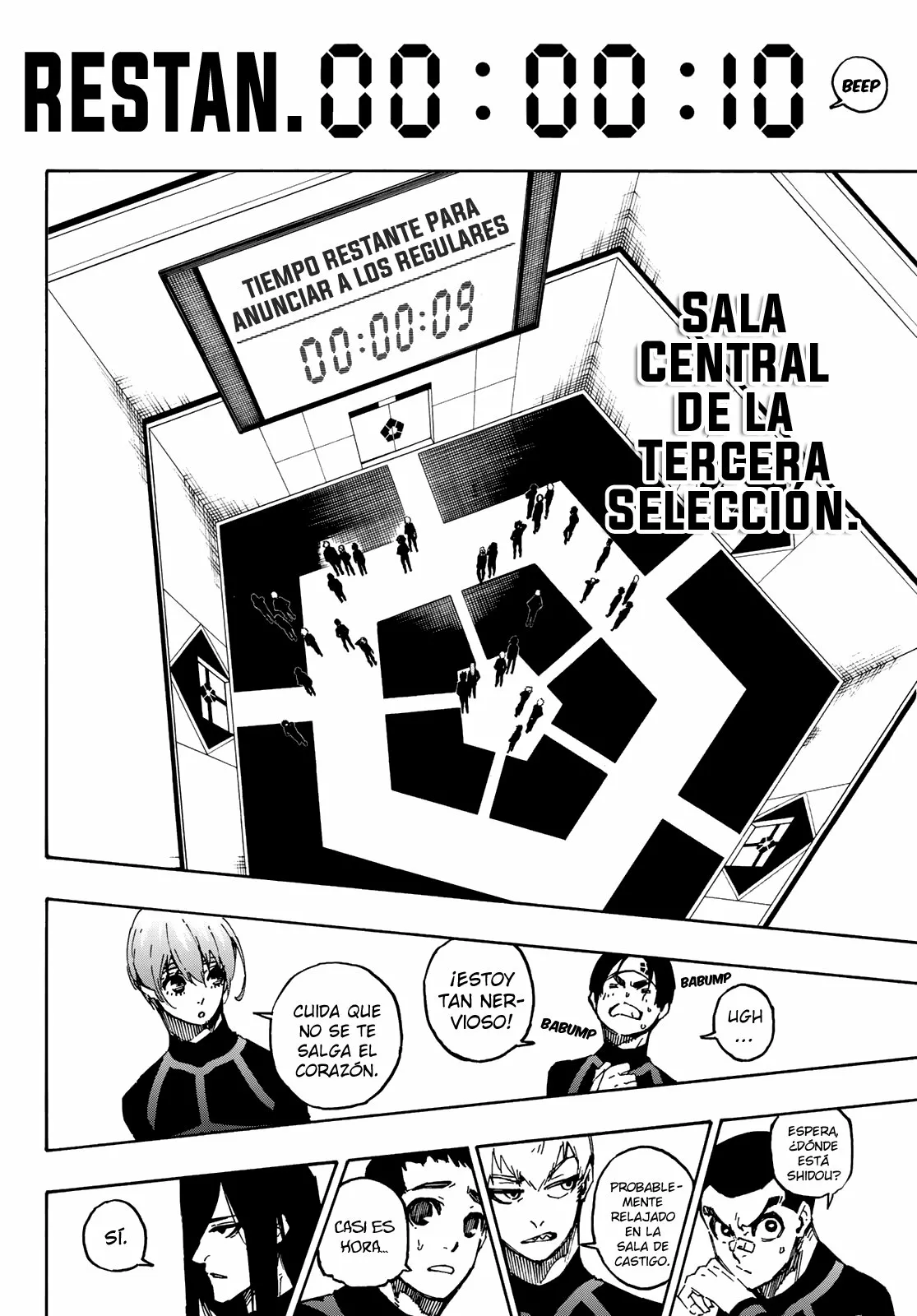 Página 8 del Manga