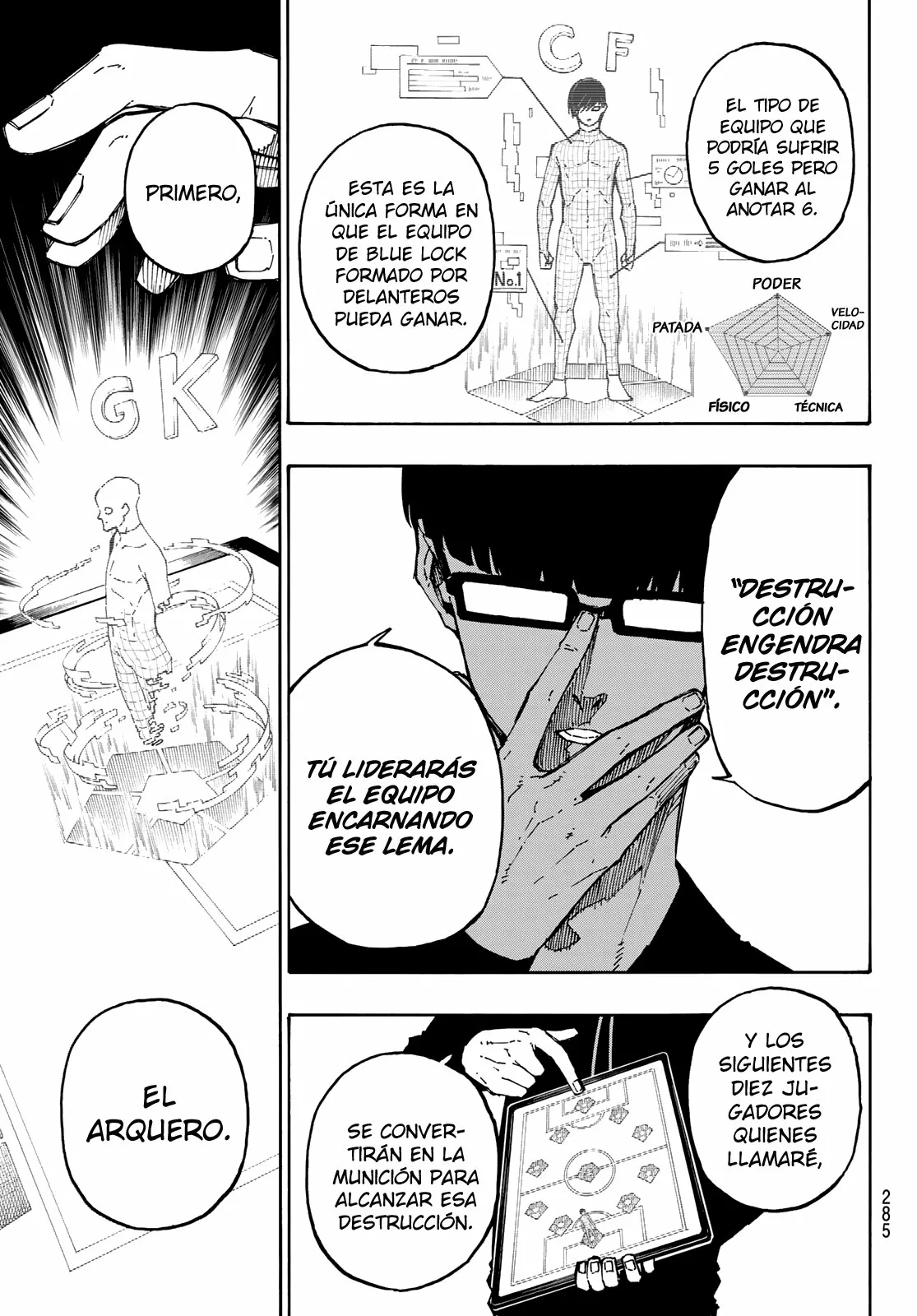 Página 13 del Manga
