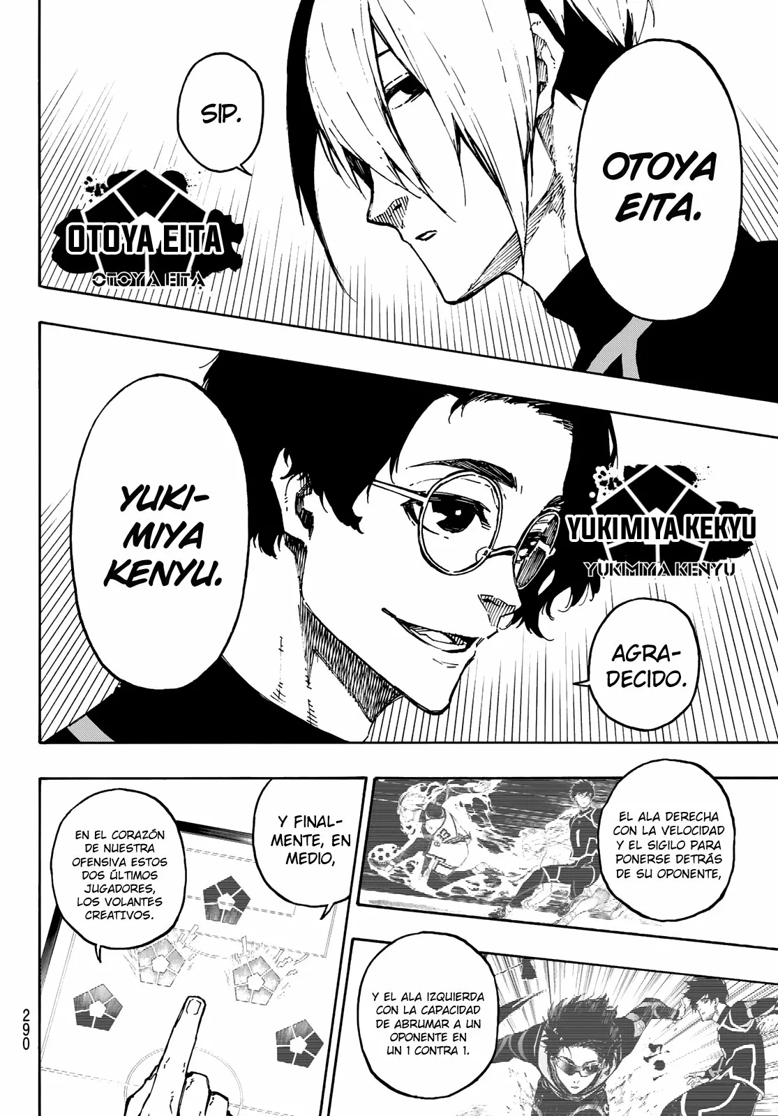 Página 18 del Manga