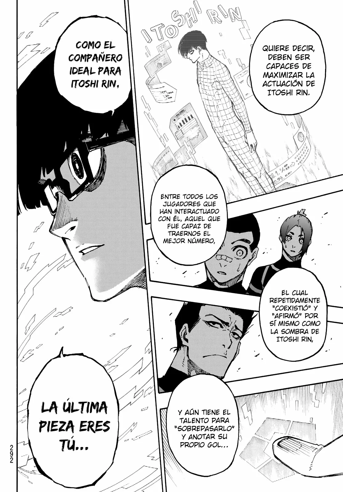 Página 20 del Manga