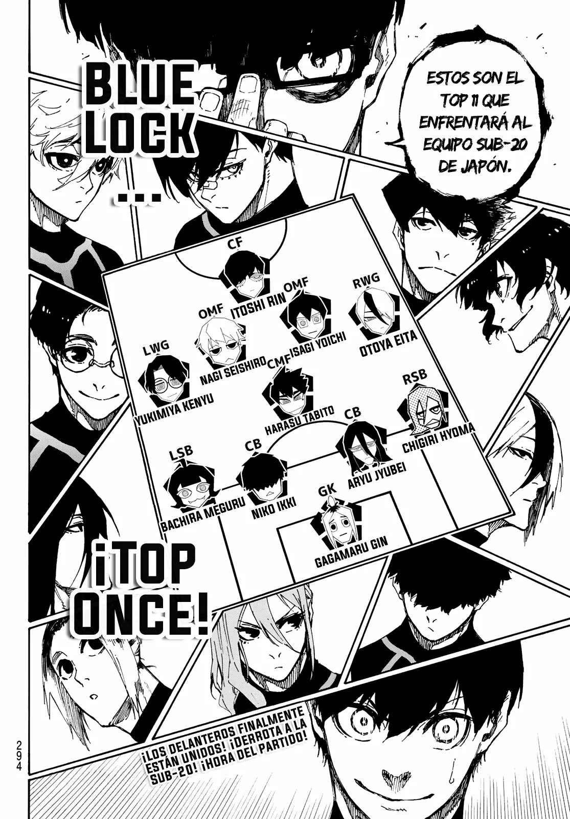 Página 22 del Manga