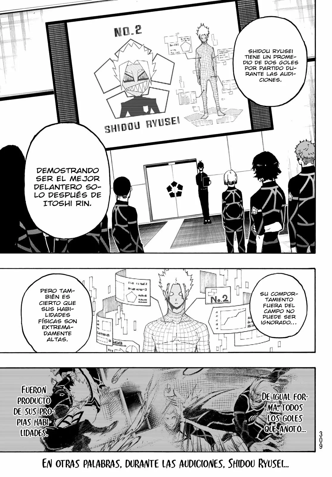 Página 5 del Manga