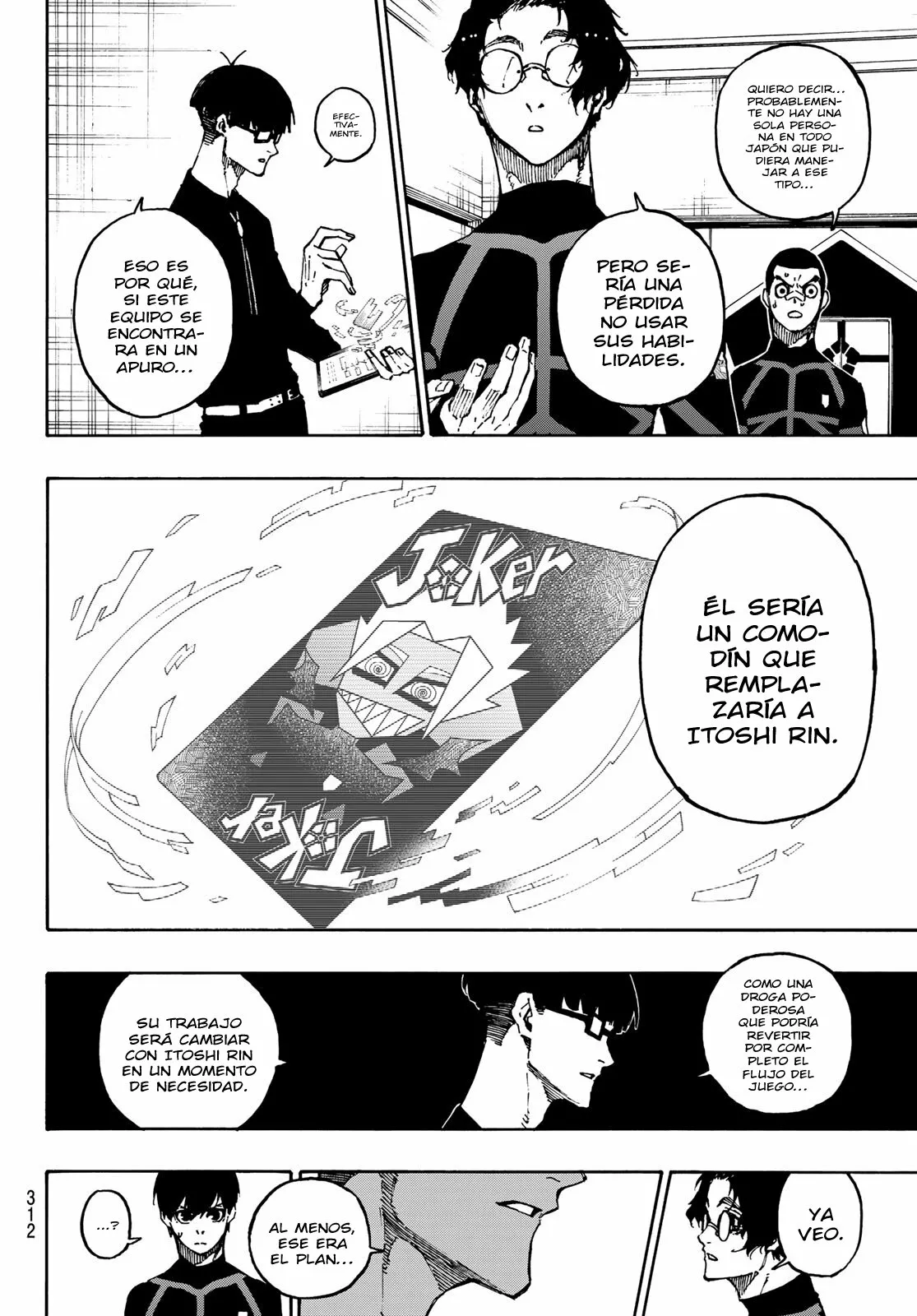Página 8 del Manga