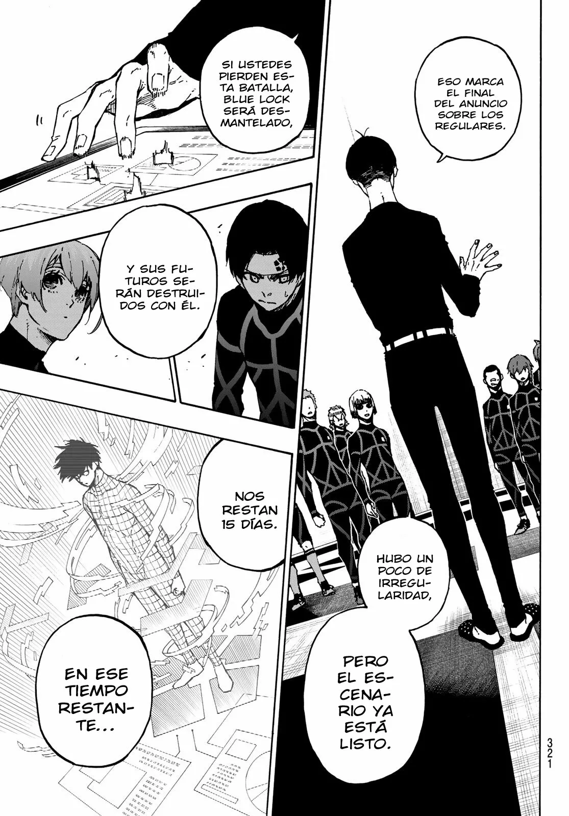 Página 17 del Manga