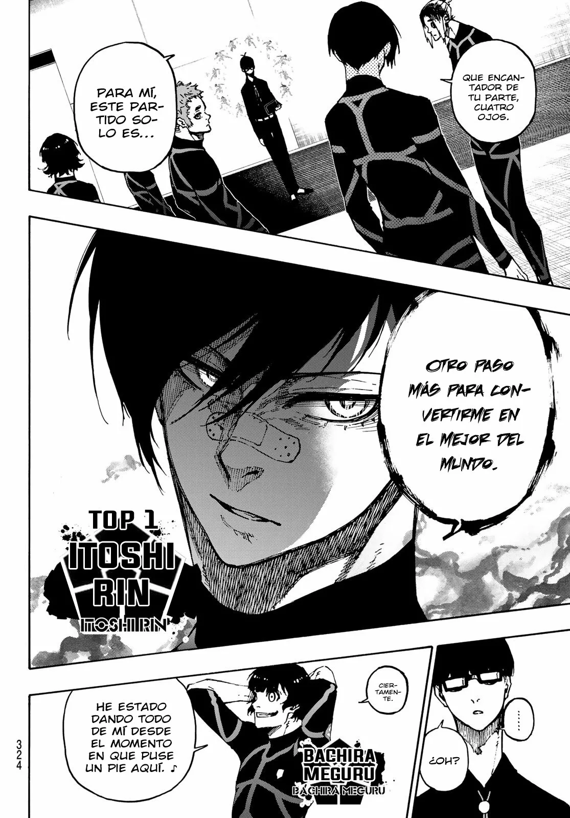 Página 19 del Manga