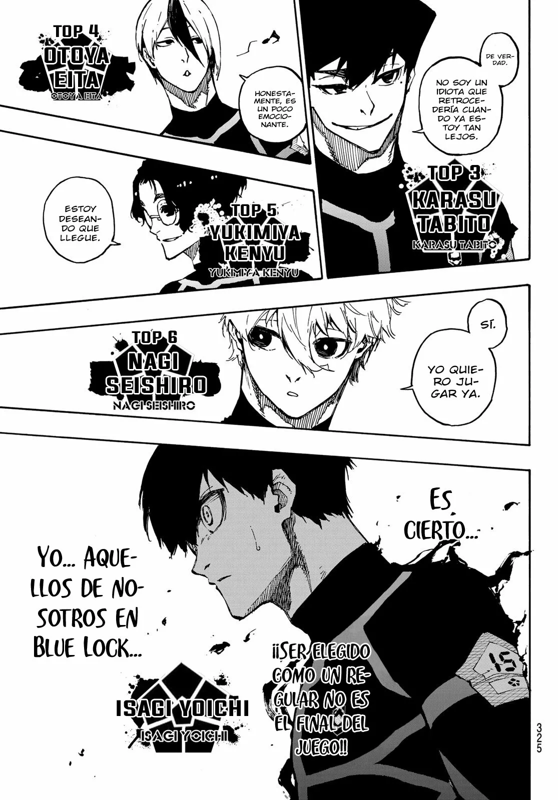 Página 20 del Manga