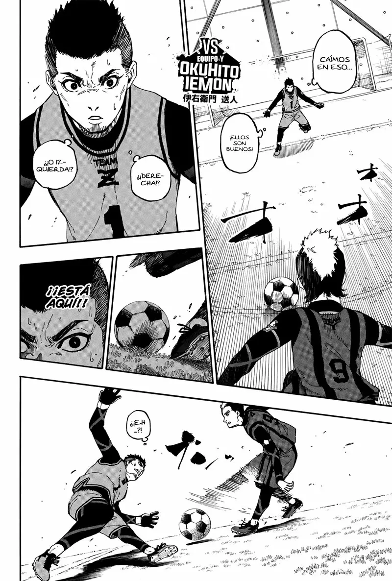 Página 3 del Manga