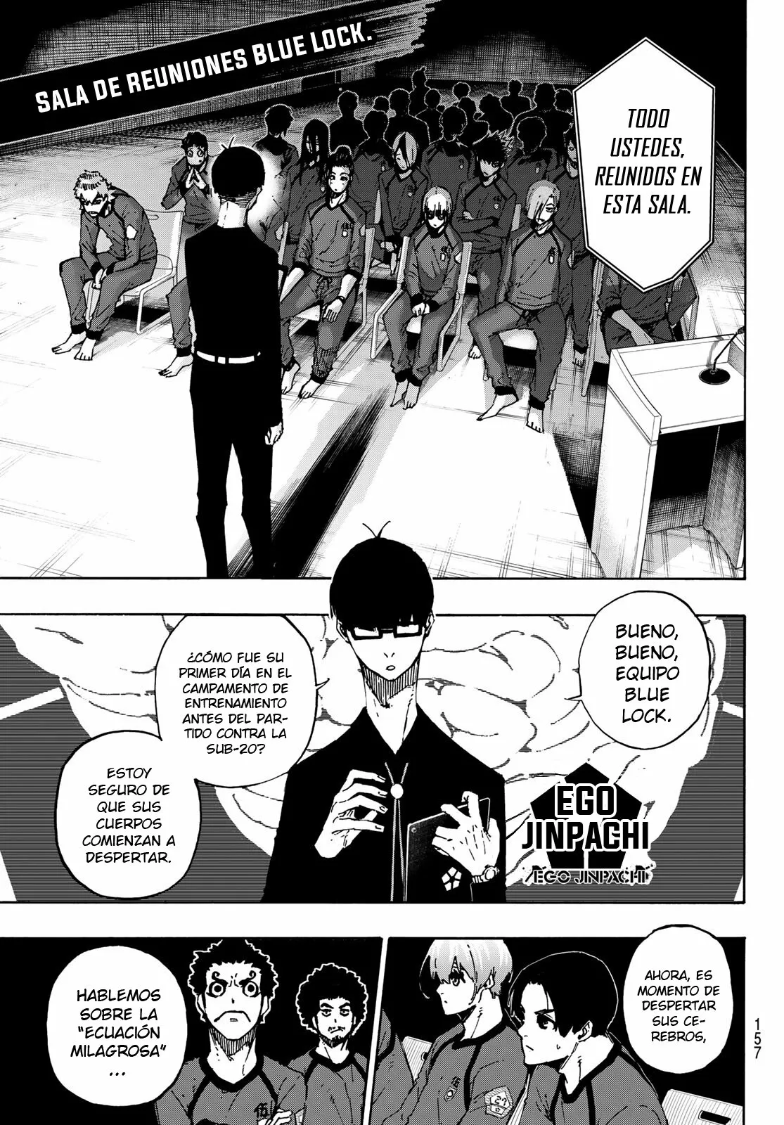 Página 20 del Manga