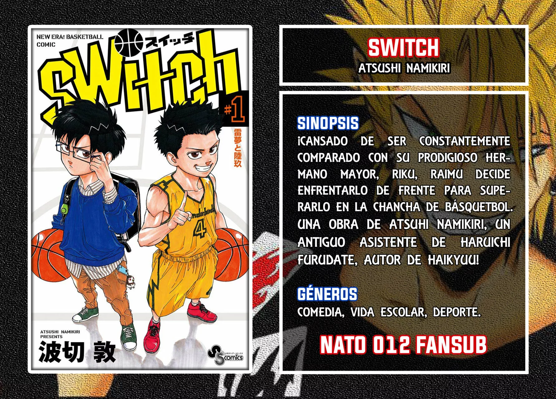 Página 22 del Manga