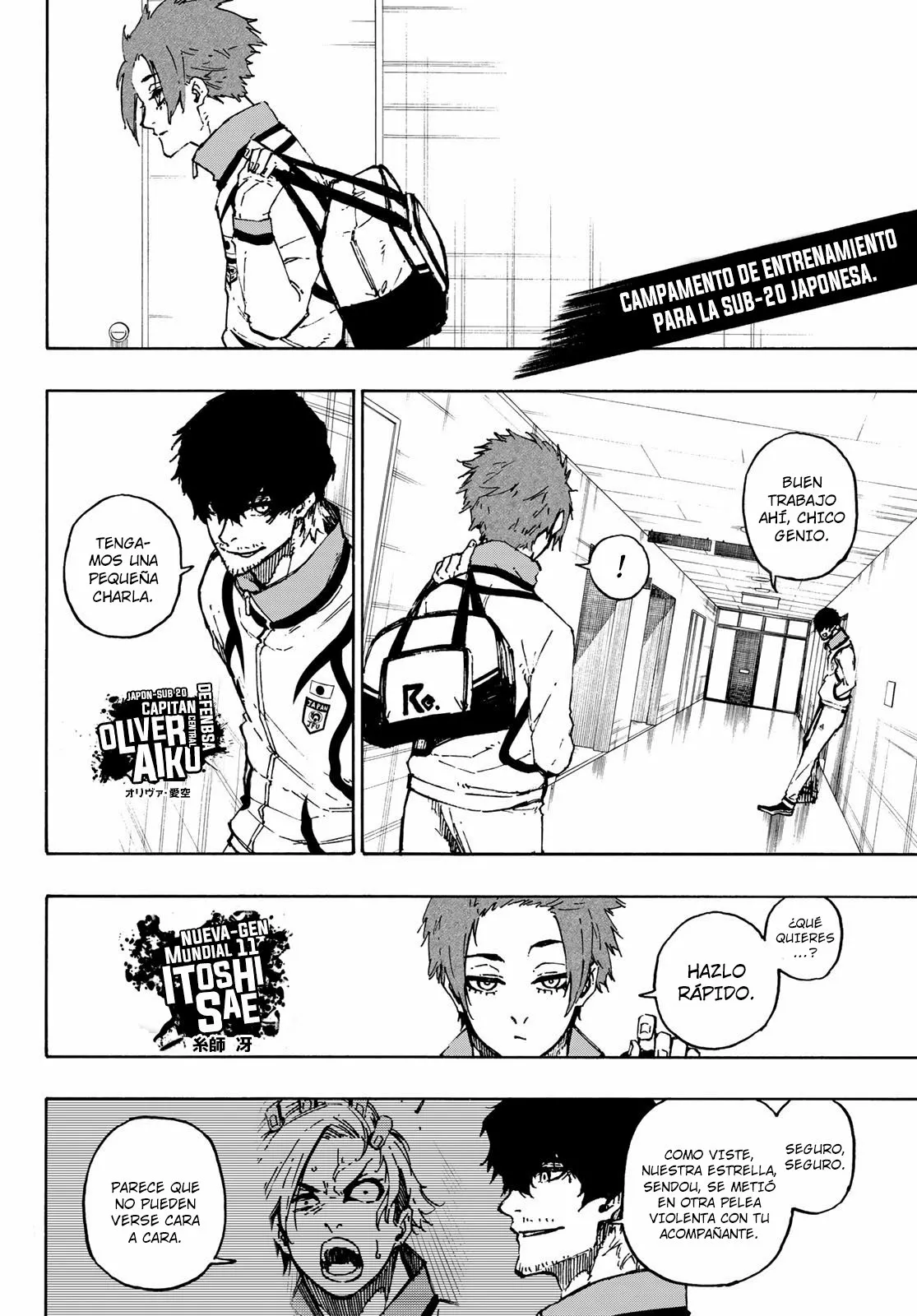 Página 18 del Manga