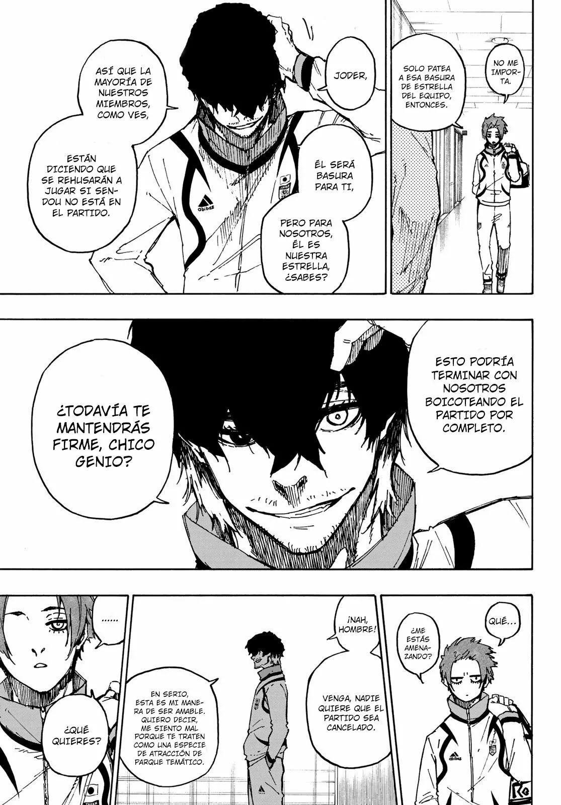 Página 19 del Manga