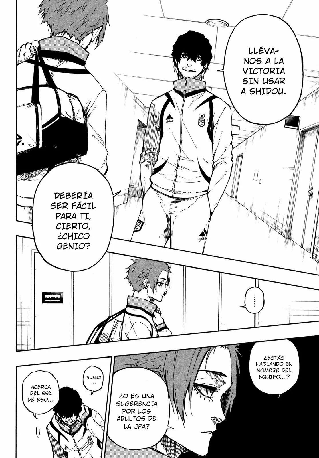 Página 20 del Manga