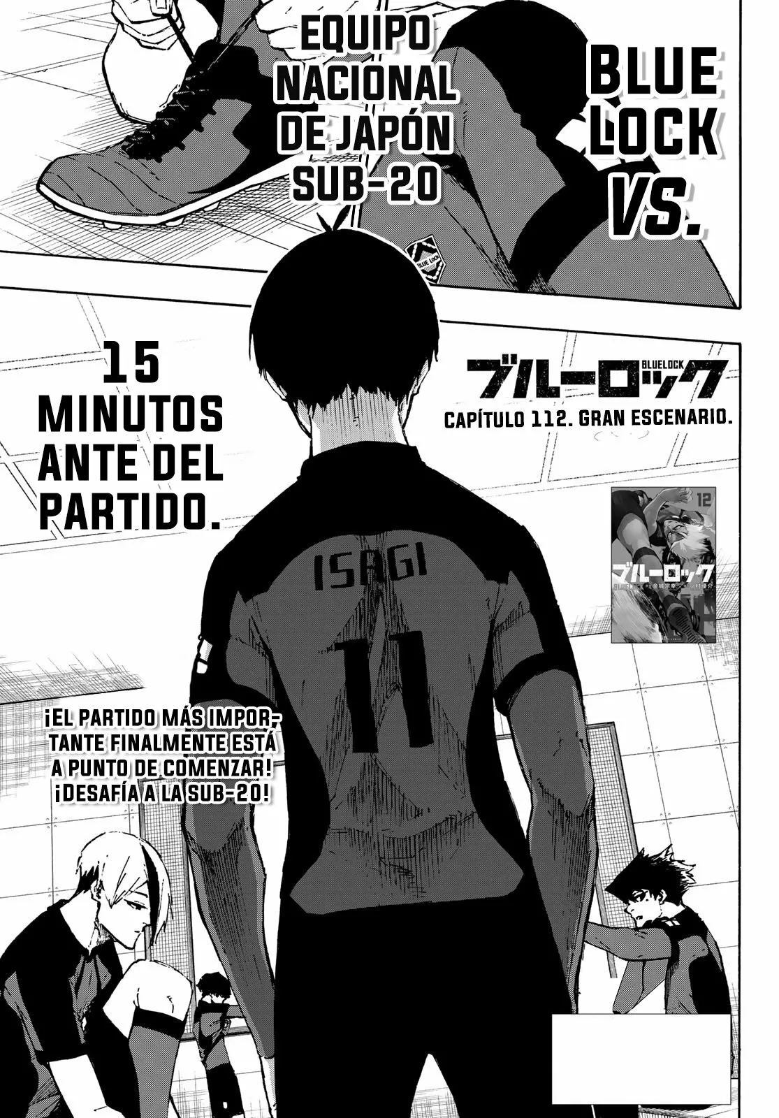 Página 2 del Manga