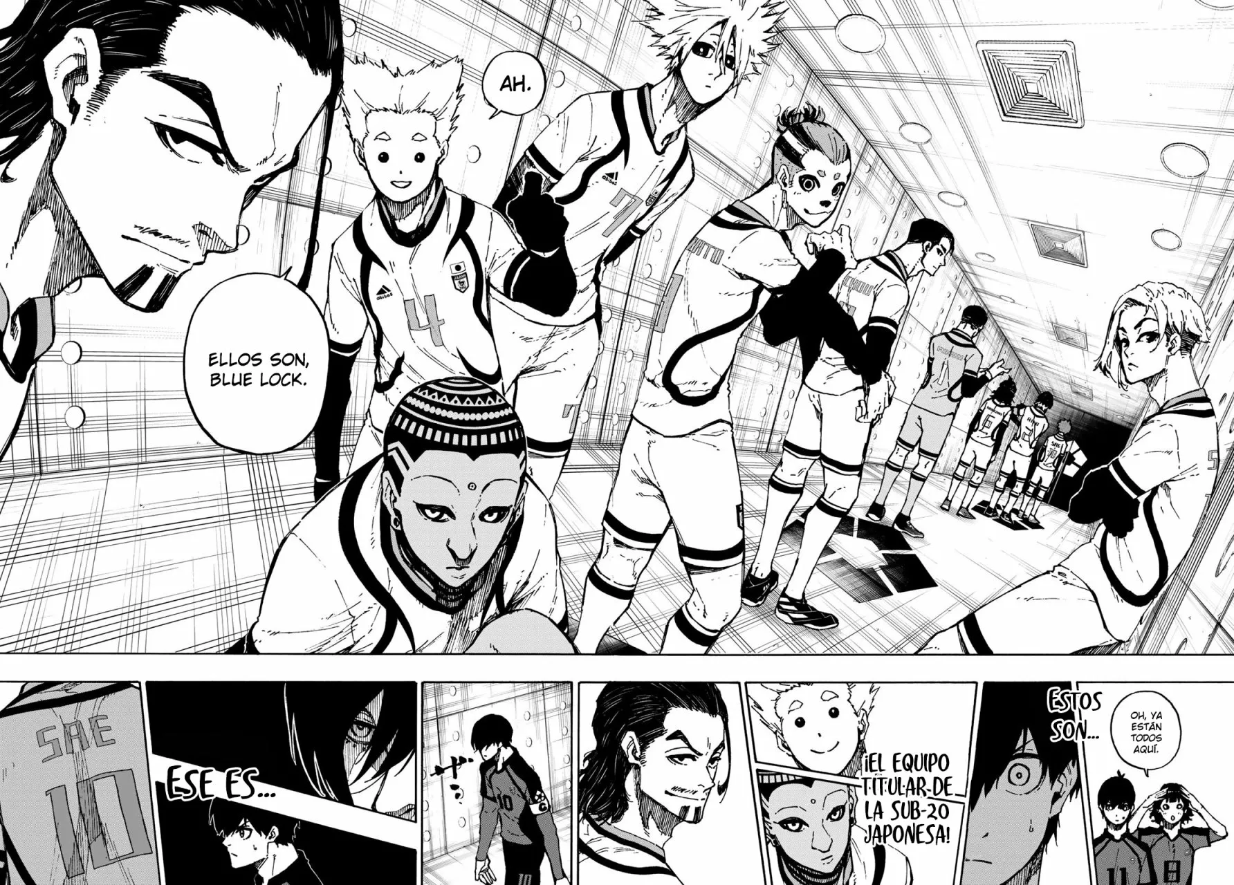 Página 8 del Manga