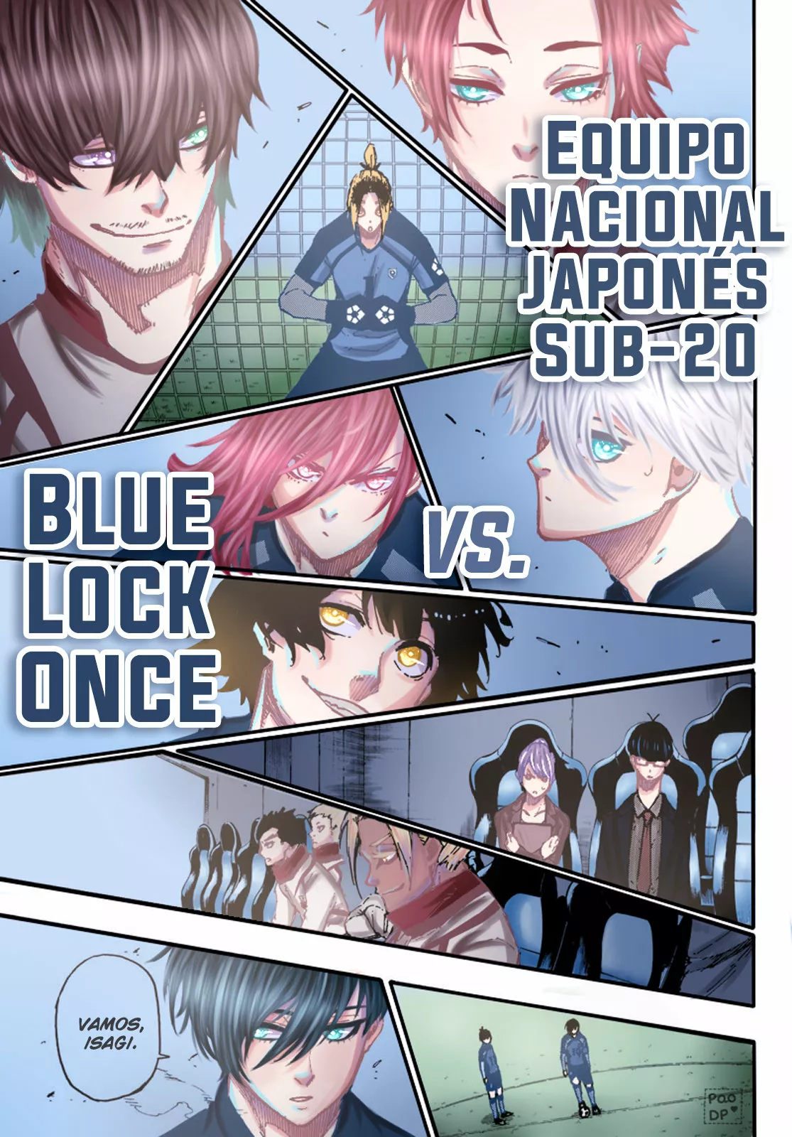 Página 18 del Manga