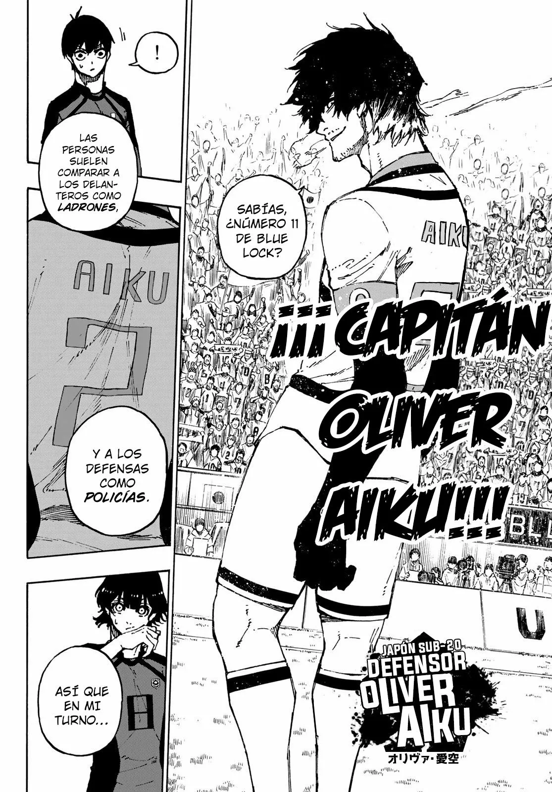 Página 18 del Manga
