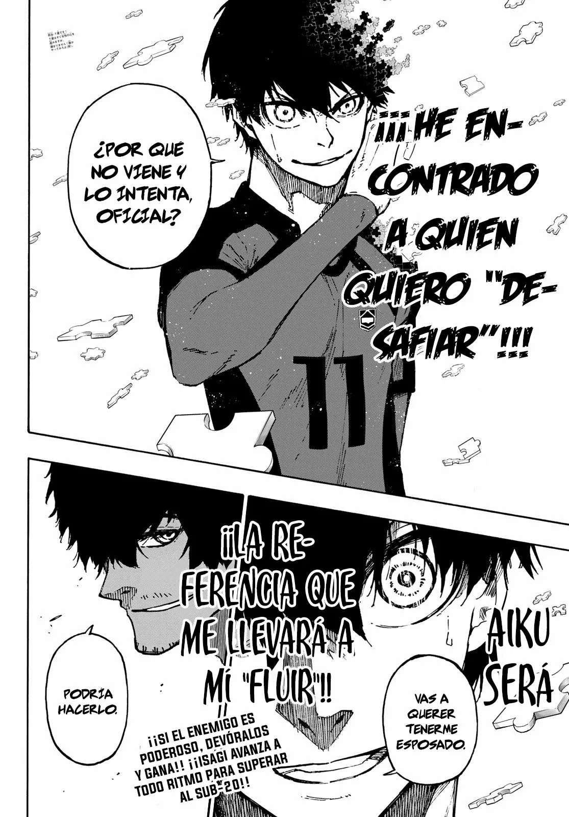 Página 20 del Manga