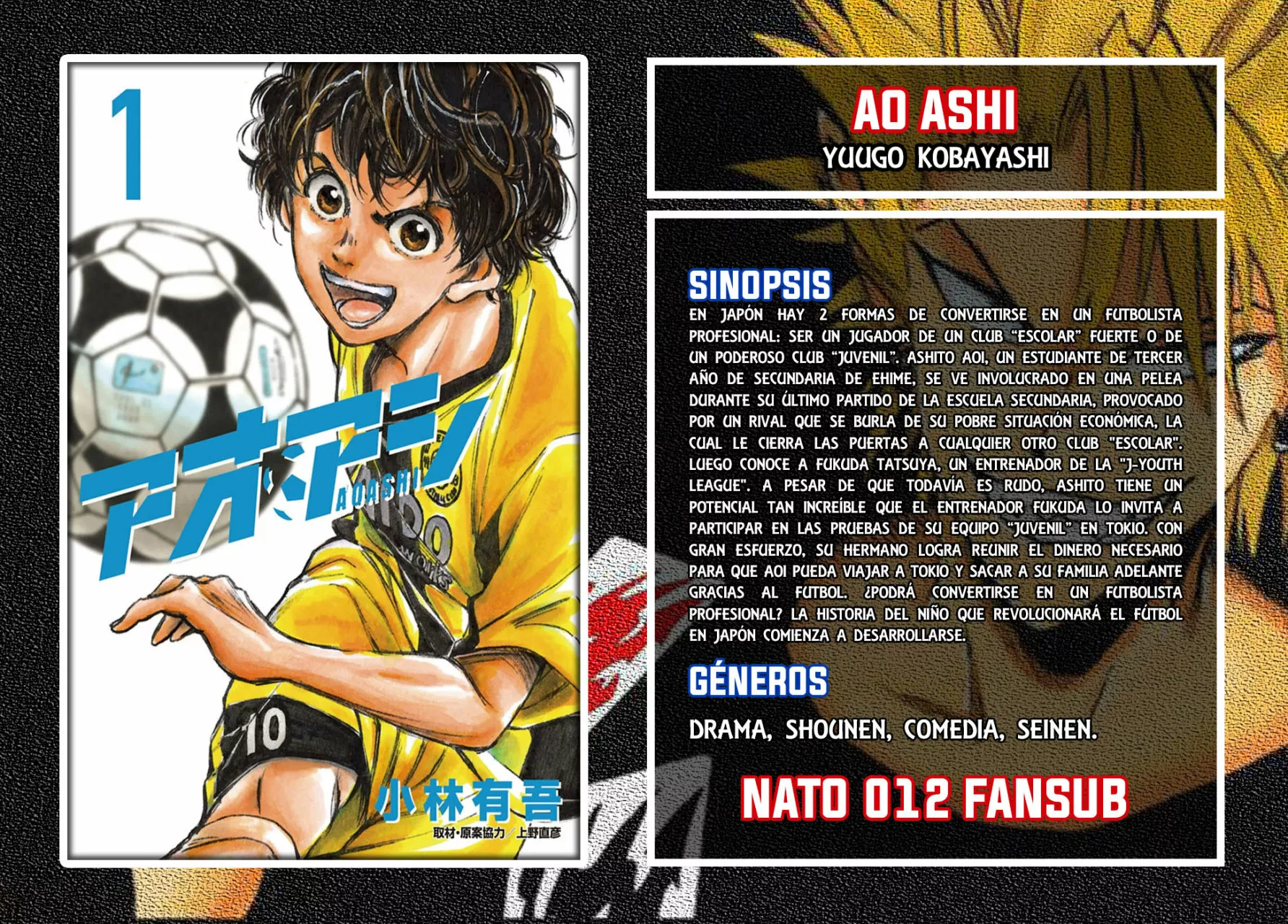 Página 22 del Manga