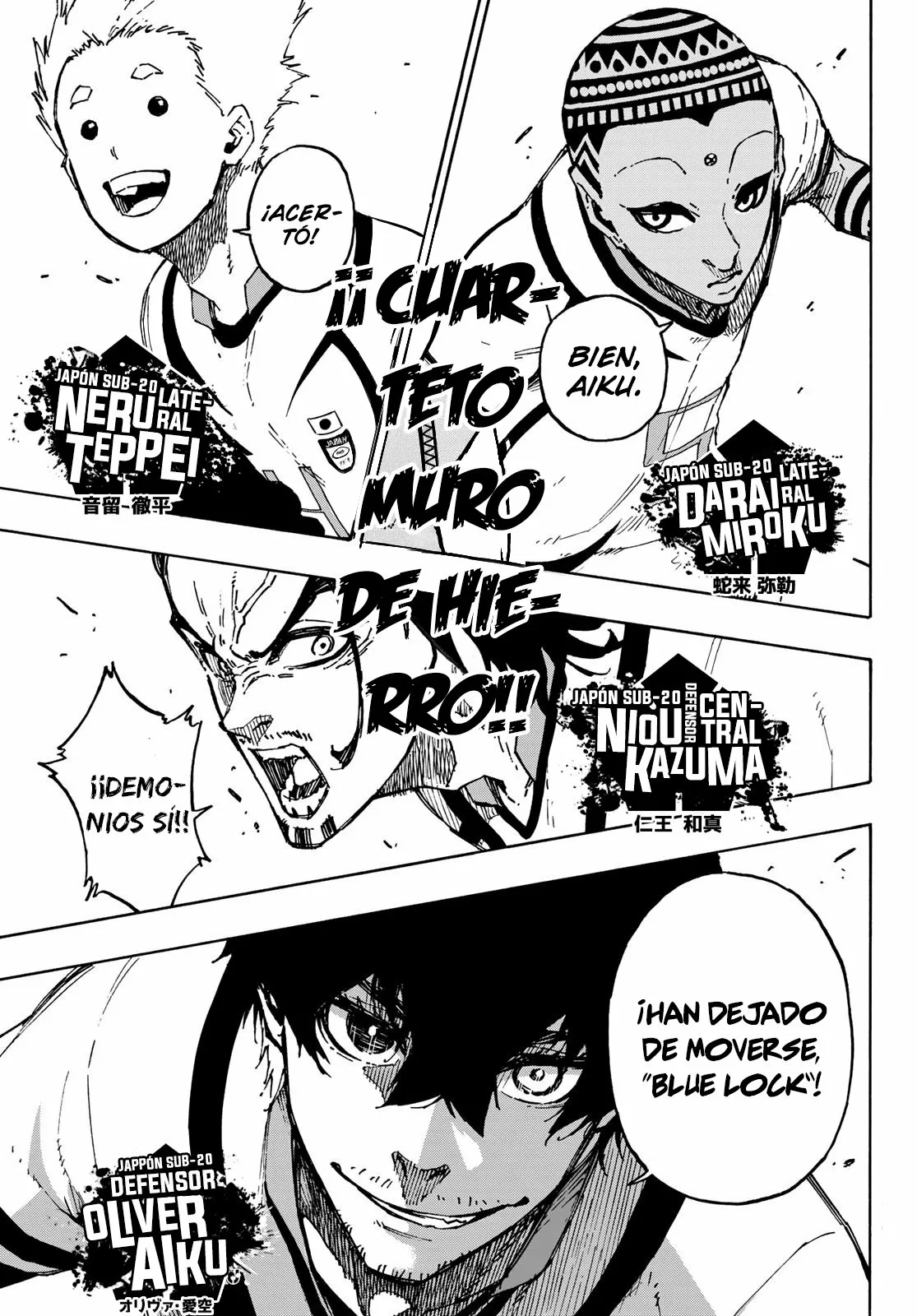 Página 18 del Manga