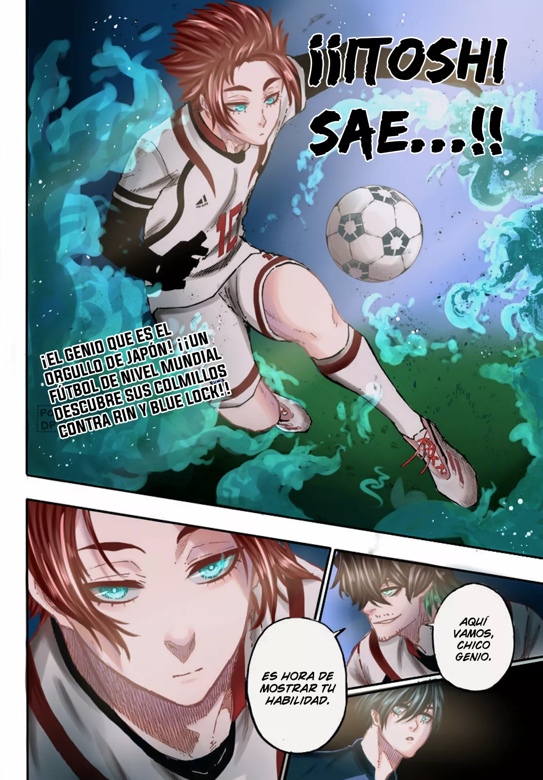 Página 20 del Manga