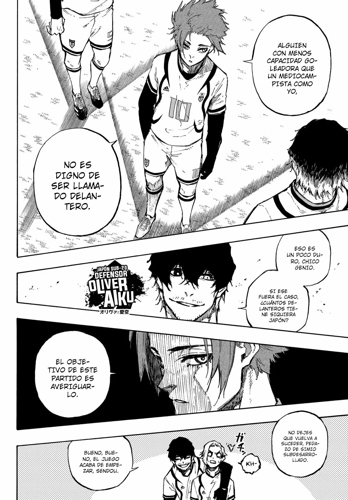 Página 6 del Manga