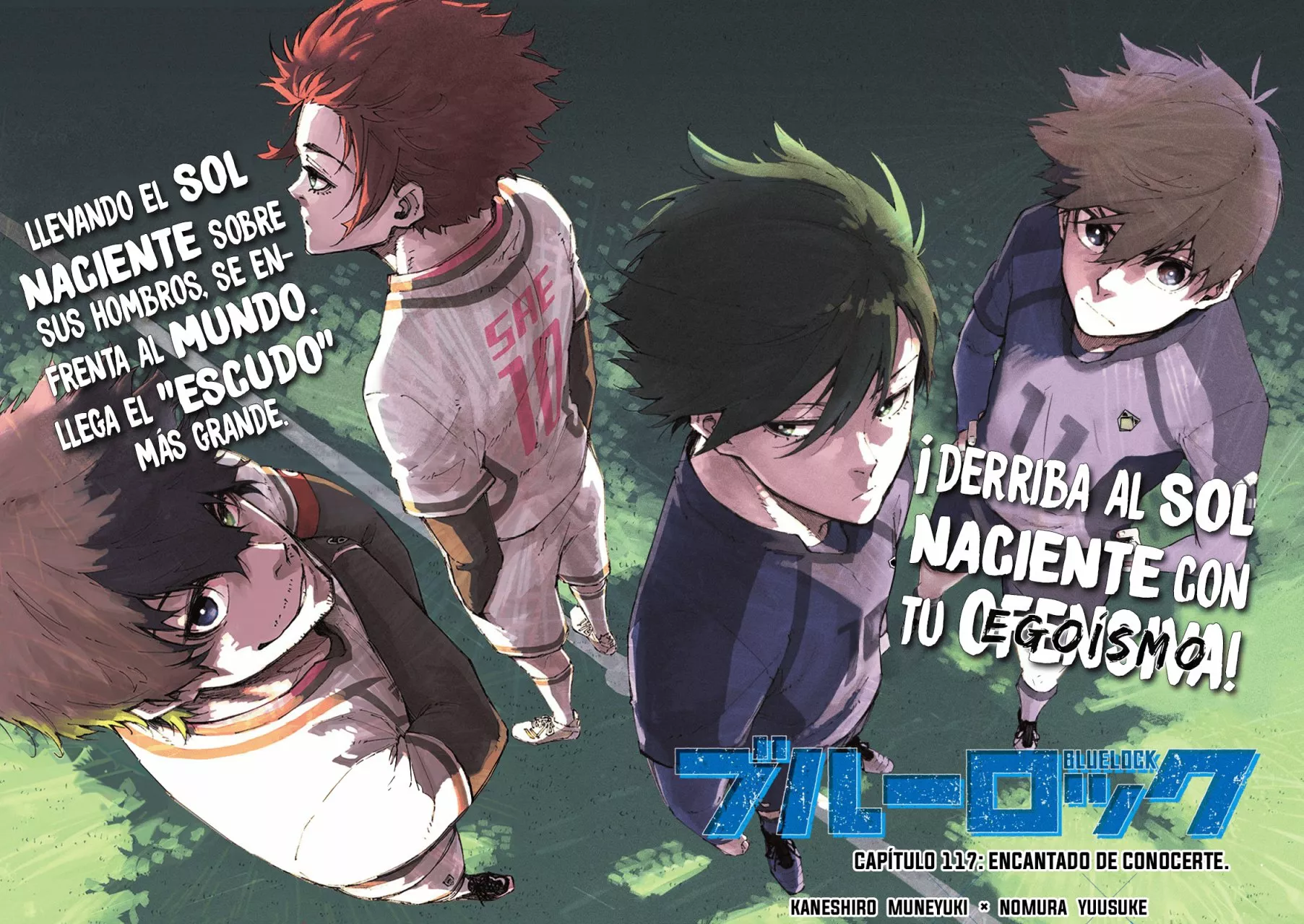 Página 2 del Manga
