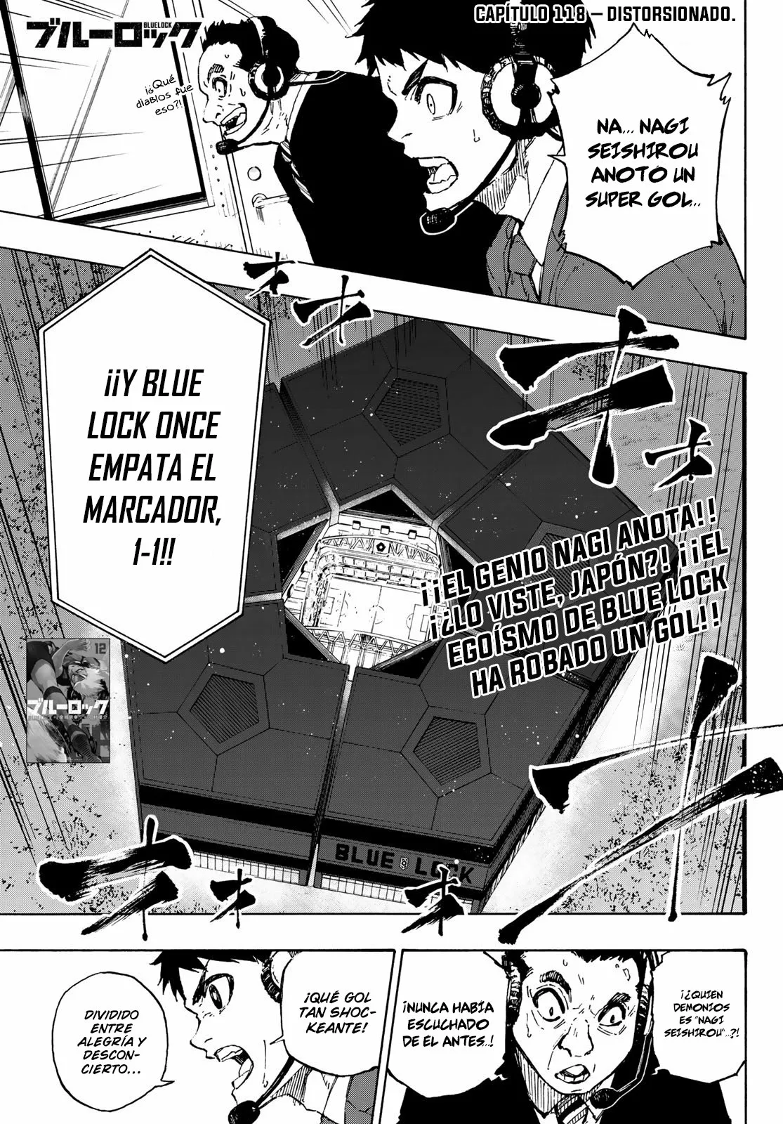 Página 2 del Manga