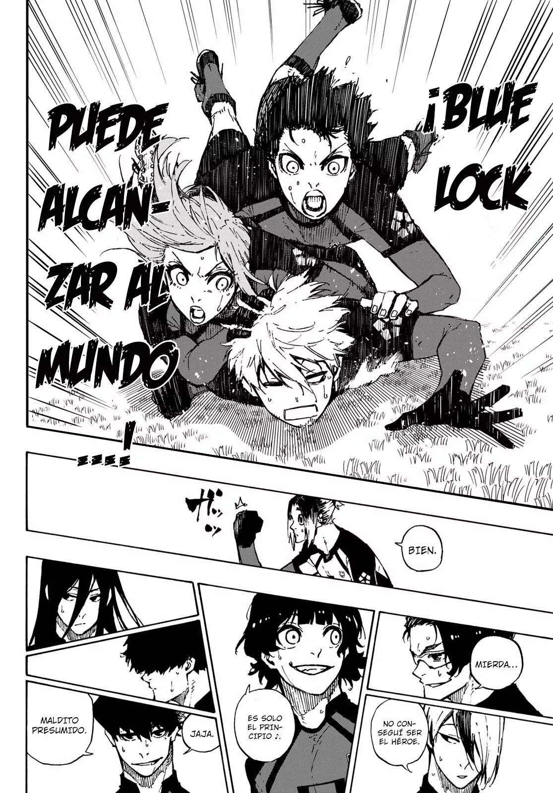 Página 5 del Manga