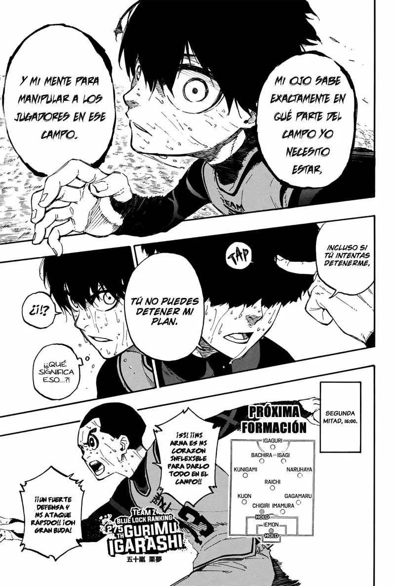 Página 17 del Manga
