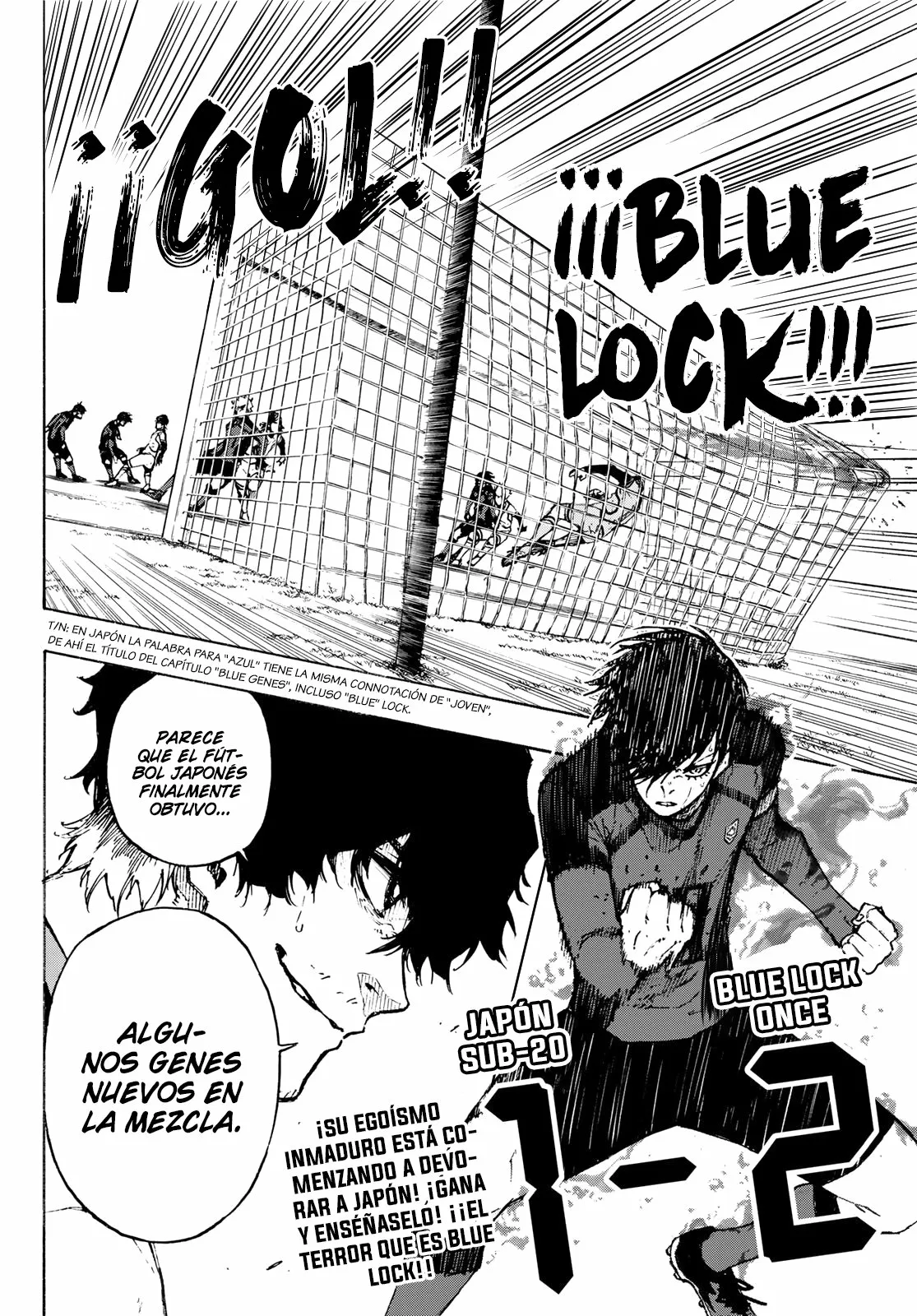 Página 18 del Manga