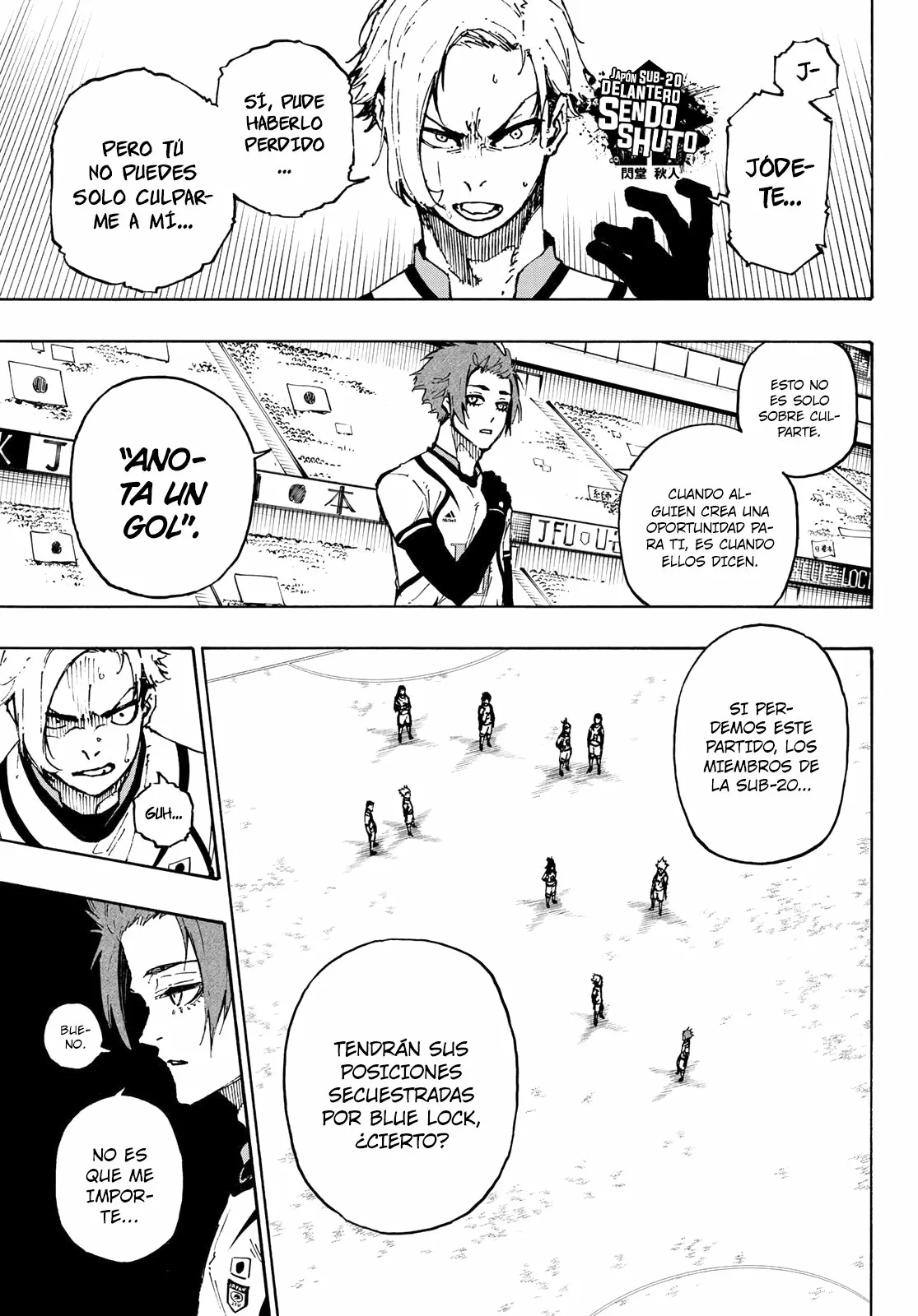 Página 6 del Manga