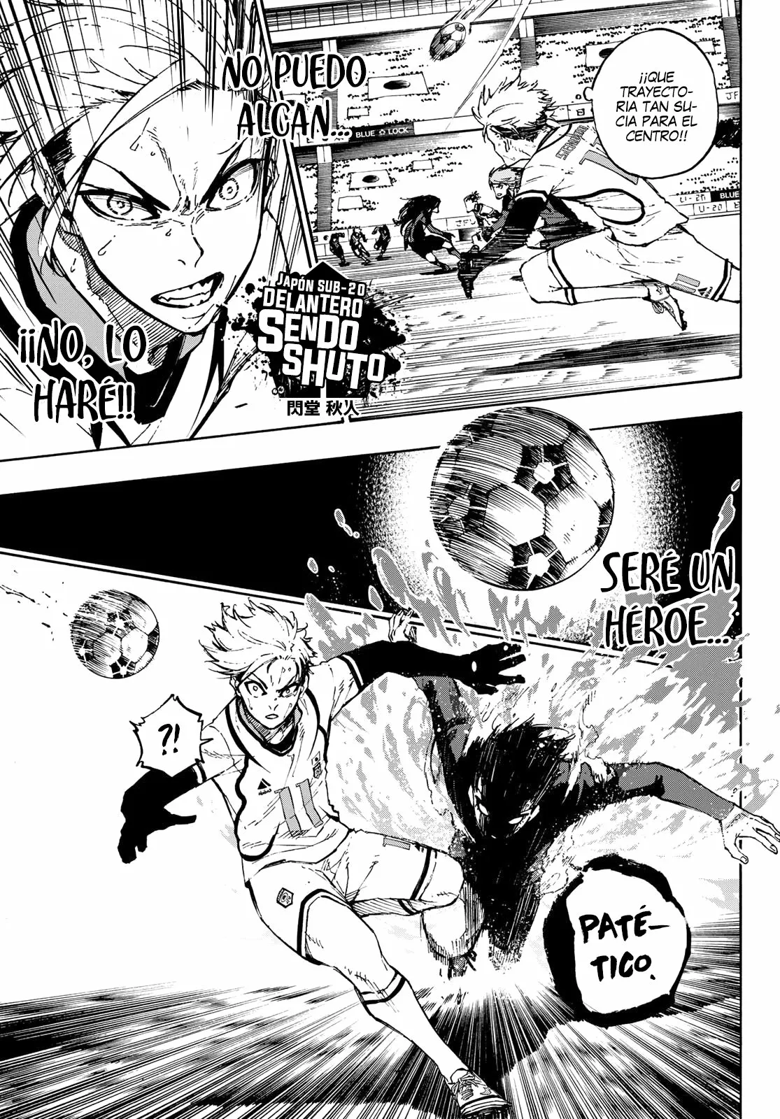 Página 18 del Manga