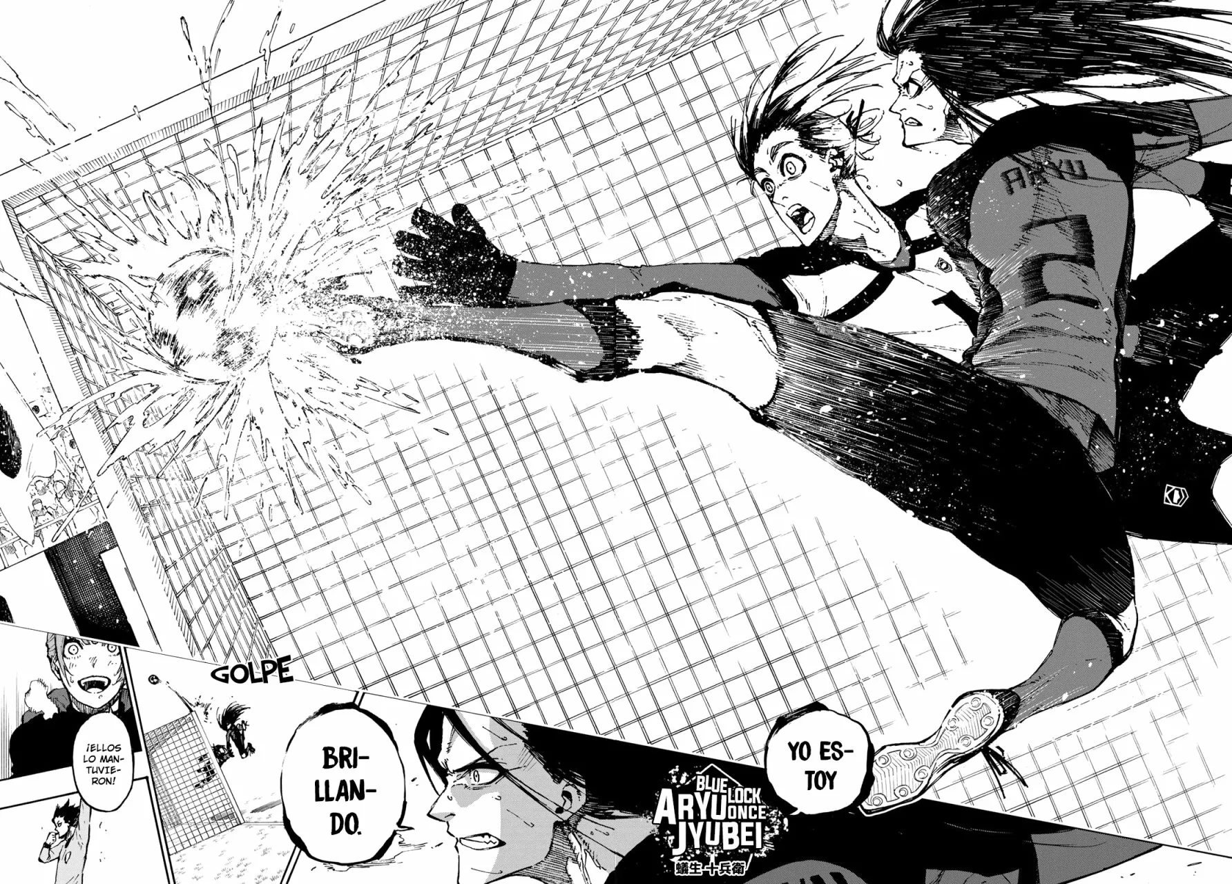 Página 21 del Manga