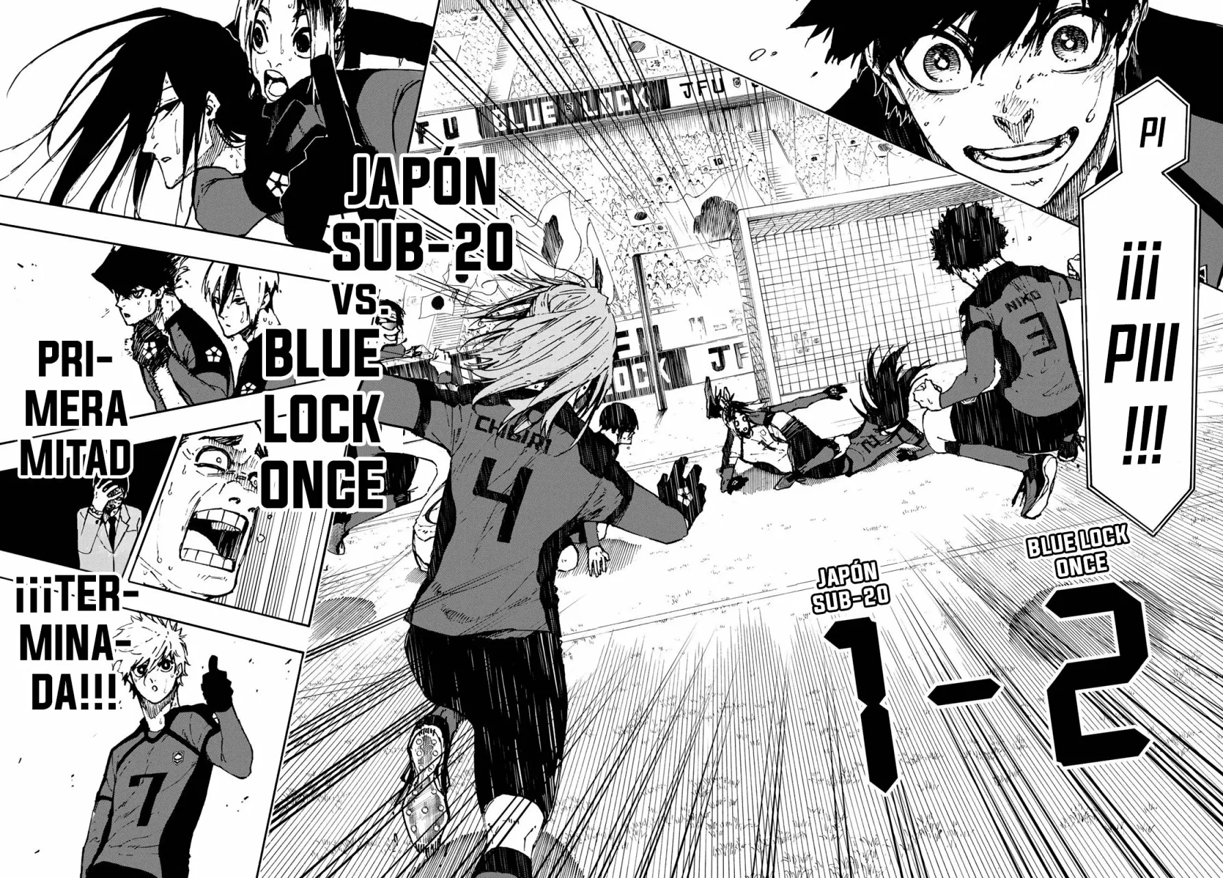 Página 22 del Manga