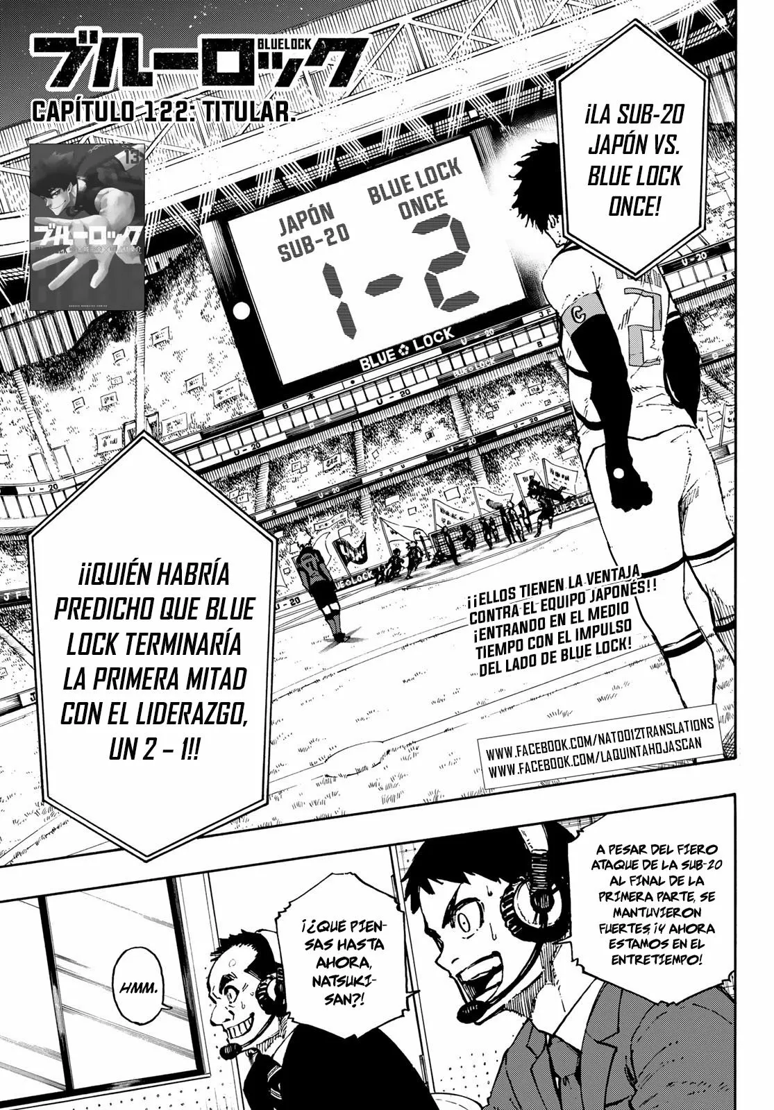 Página 2 del Manga