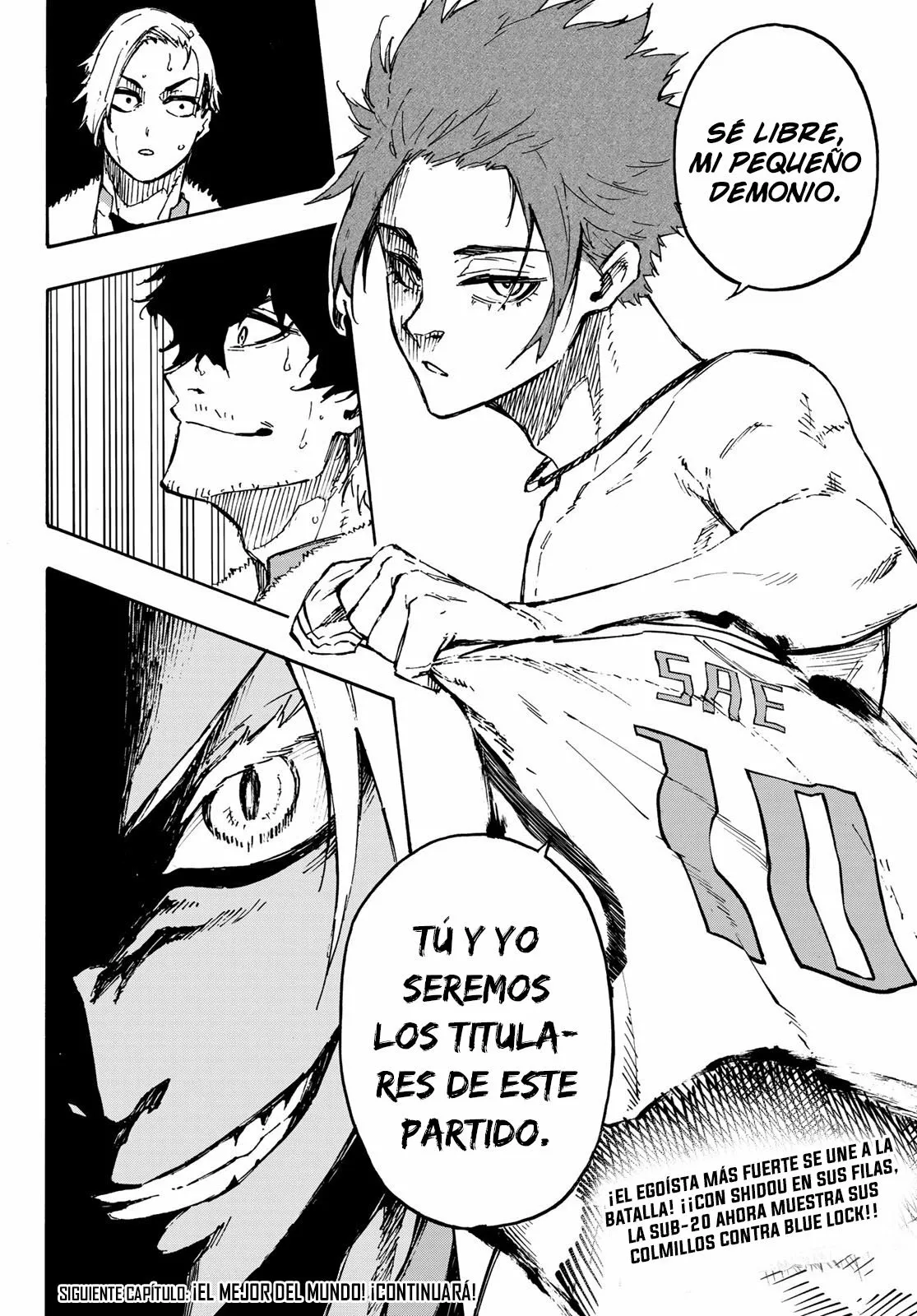 Página 20 del Manga