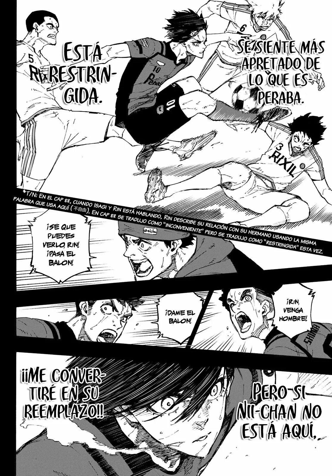 Página 11 del Manga
